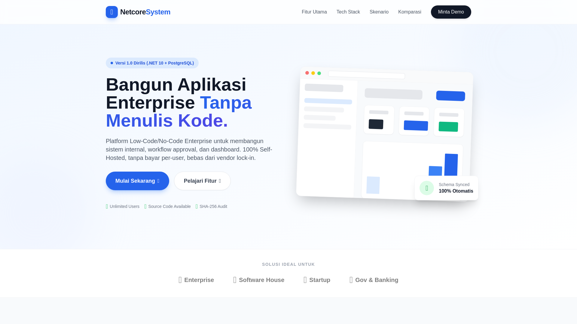 website screenshot of https://netcore-id-b7j.pages.dev/
