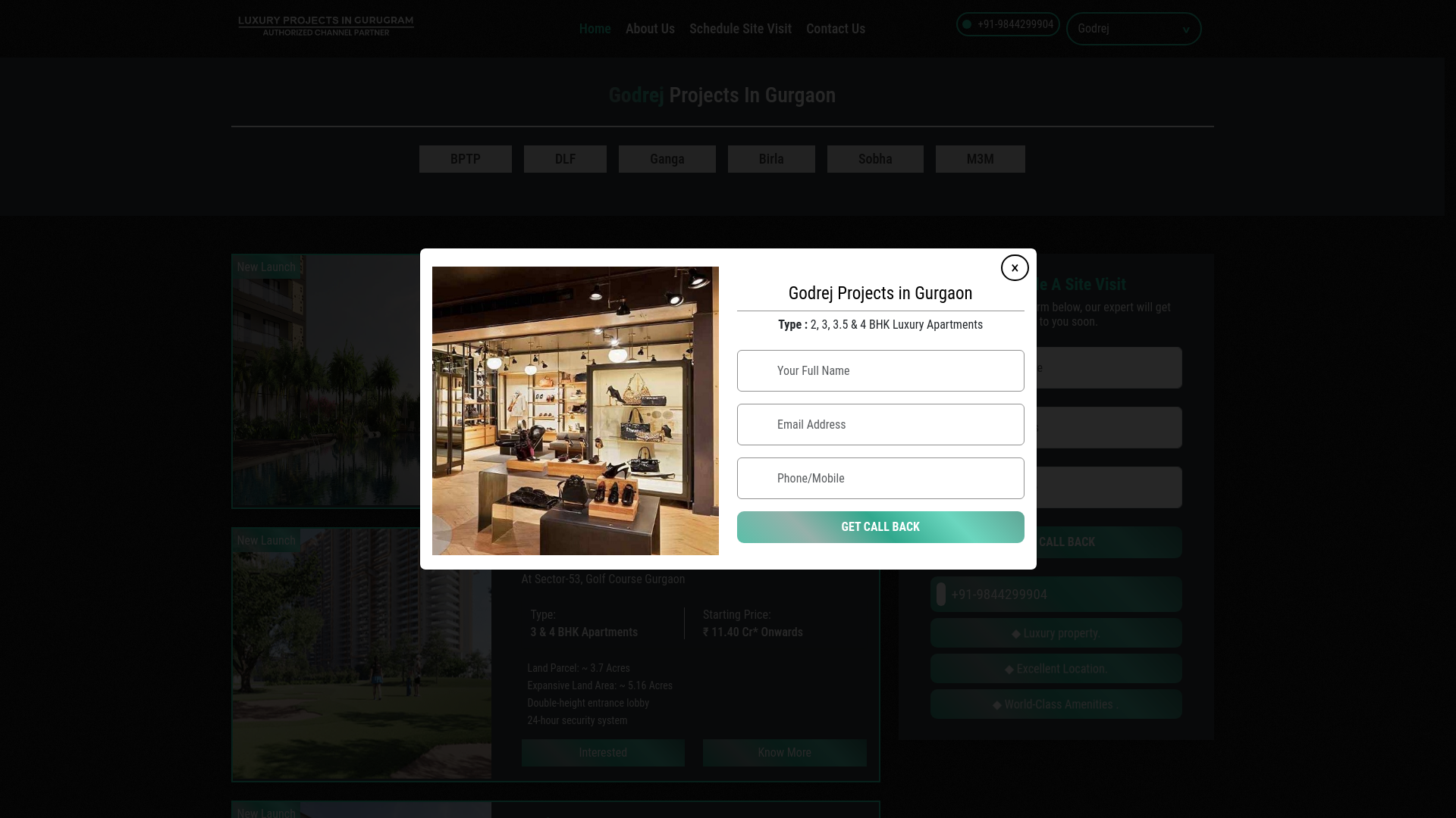 website screenshot of https://newlaunchgurgaon-com.pages.dev/