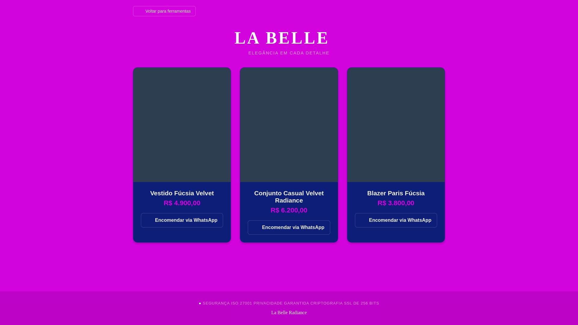 website screenshot of https://labelle-b9m.pages.dev/