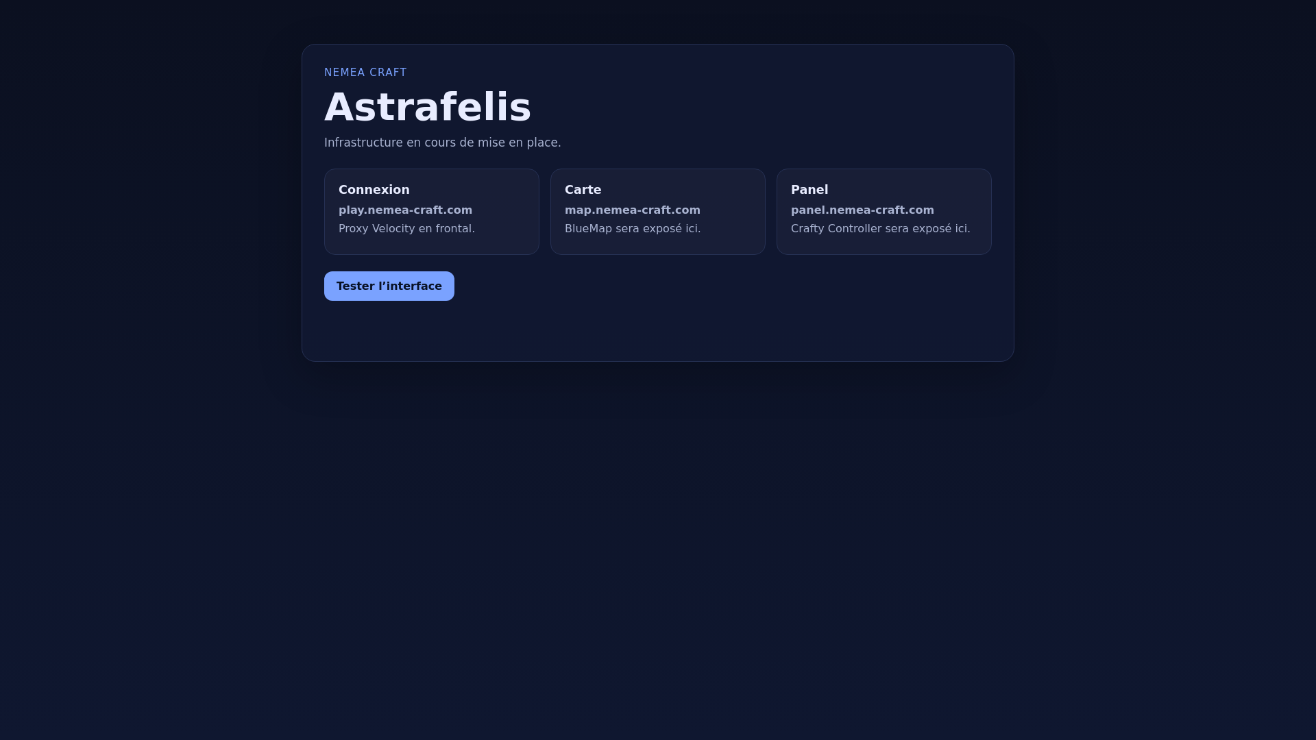 website screenshot of https://astrafelis.com/