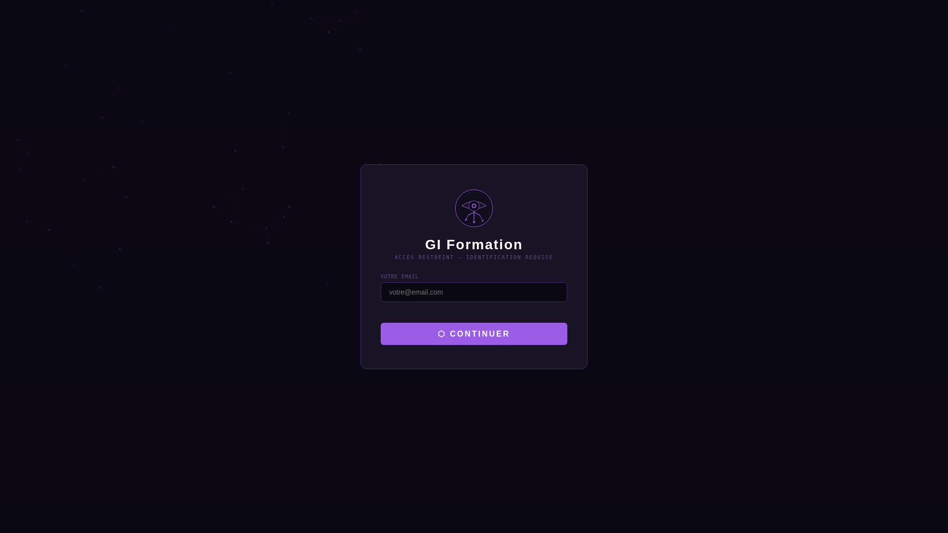 website screenshot of https://gi-formation.pages.dev/