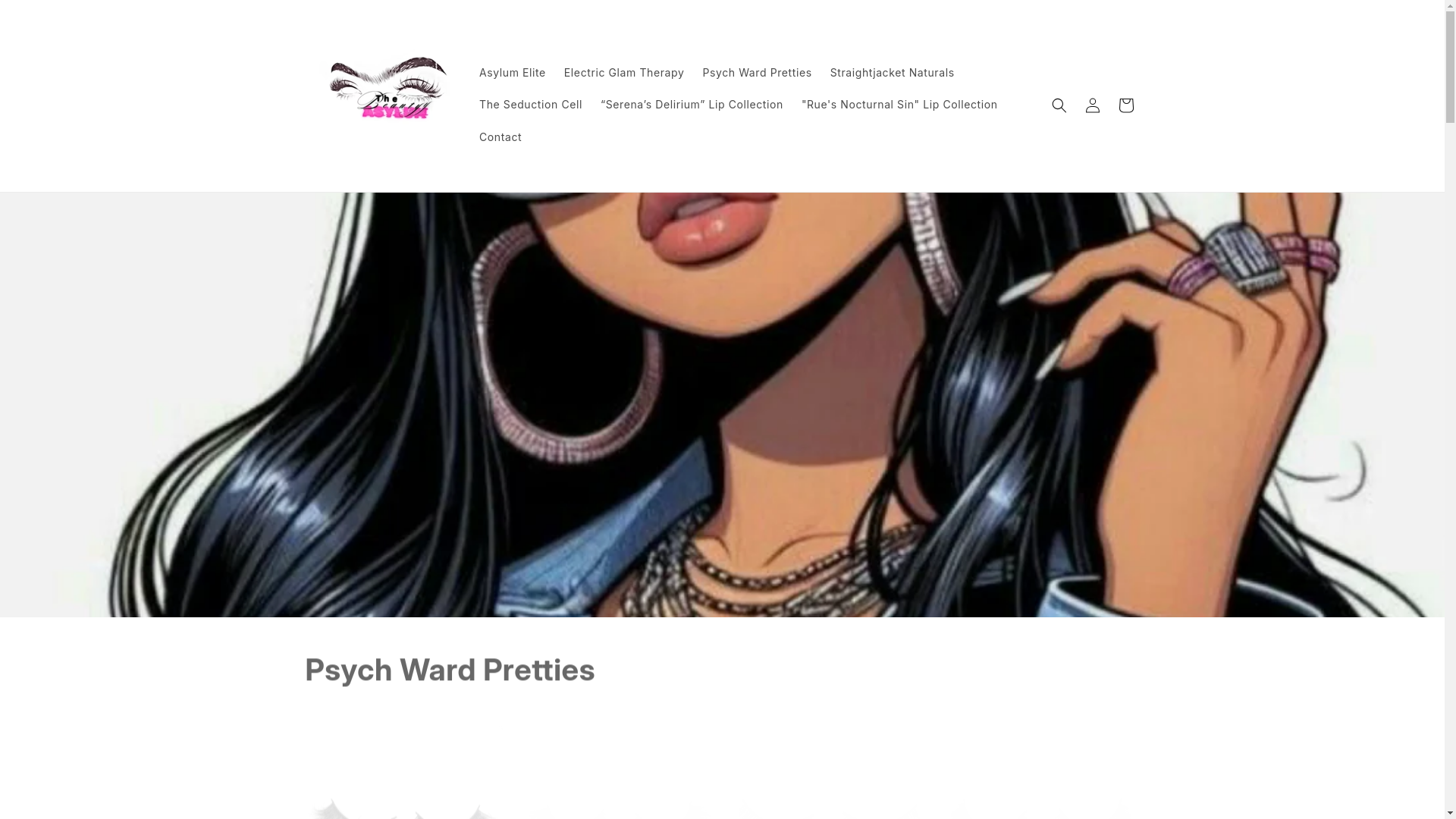 website screenshot of https://thebeautyyasylum.com/