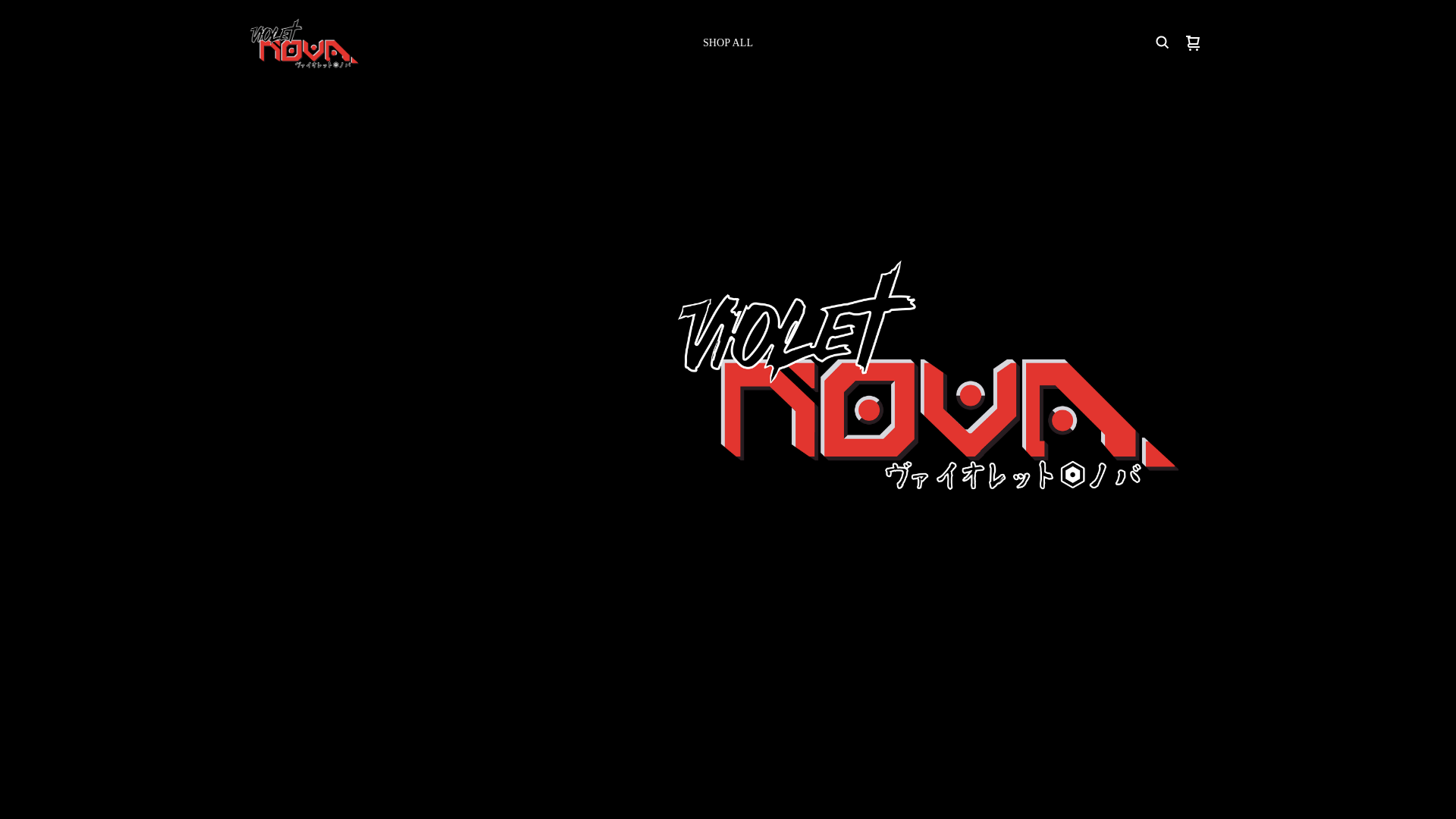 website screenshot of https://violetnovavt.com