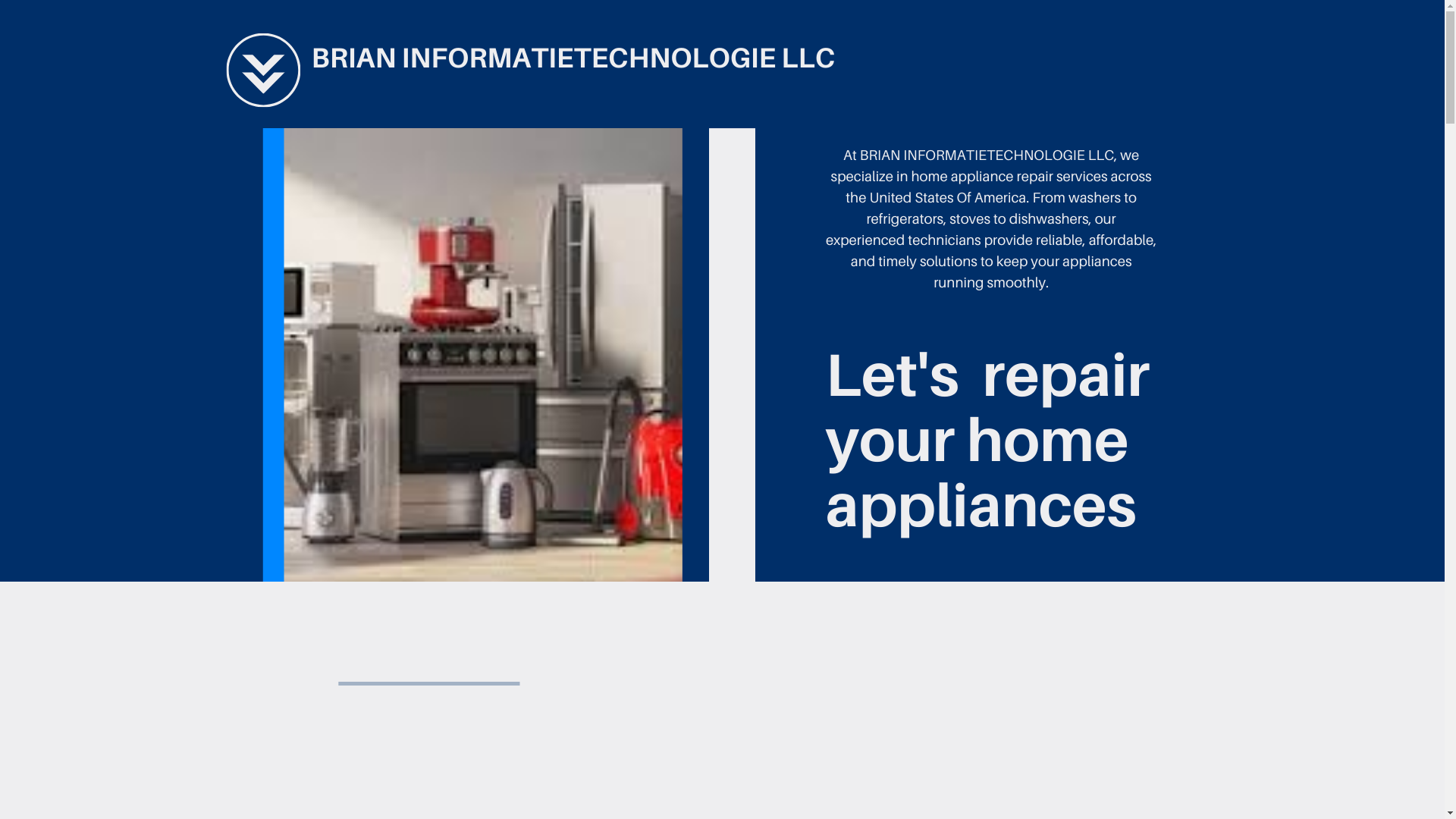 website screenshot of https://brianinformatietechnologie.online/