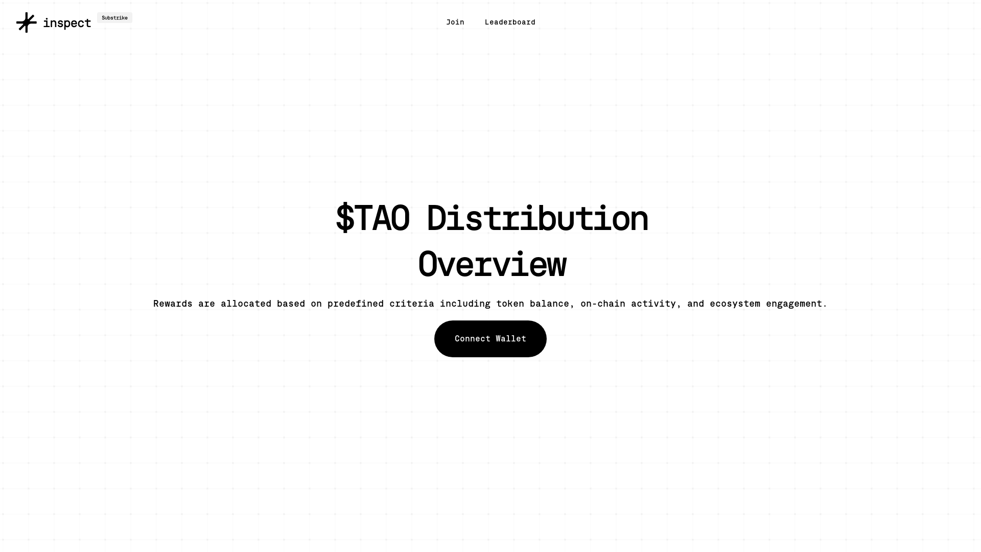 website screenshot of https://distrbution-inspect.xyz/