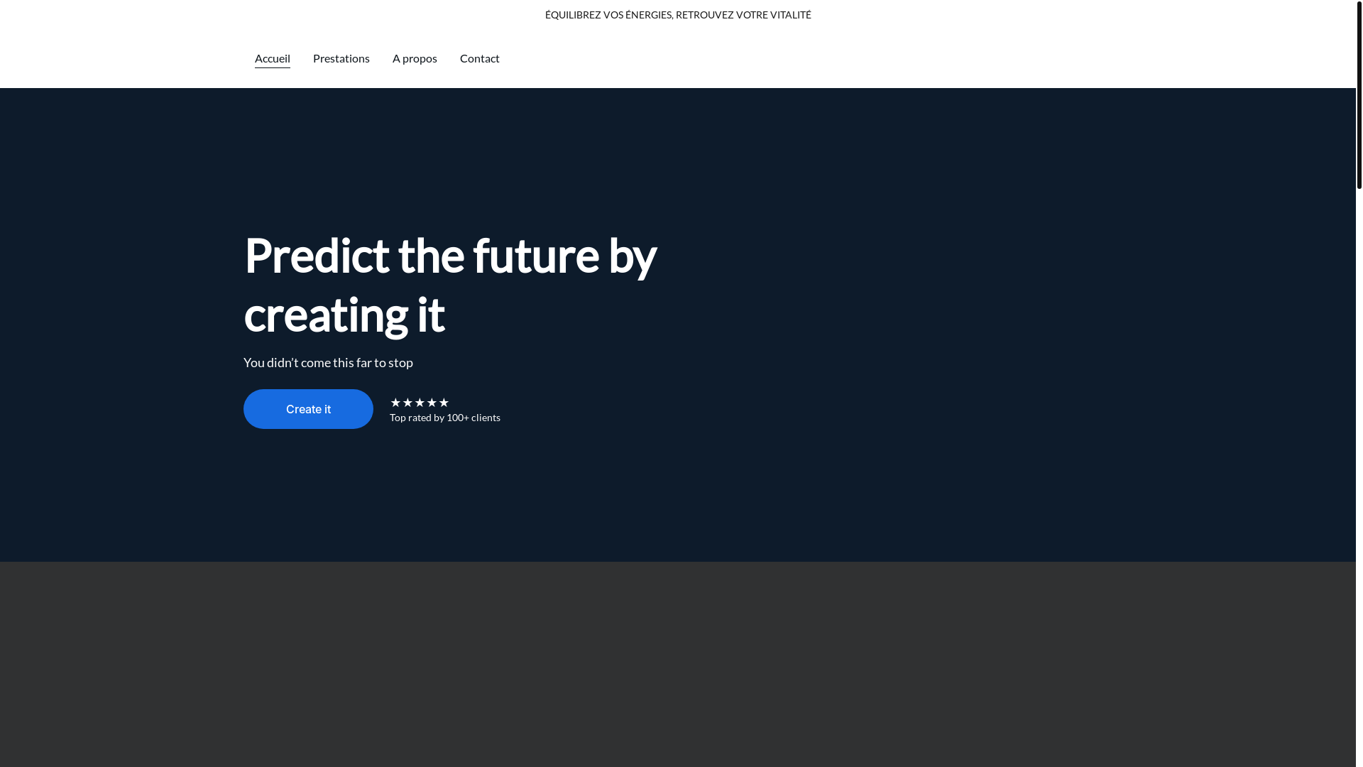 website screenshot of https://andremagnetiseur.com/