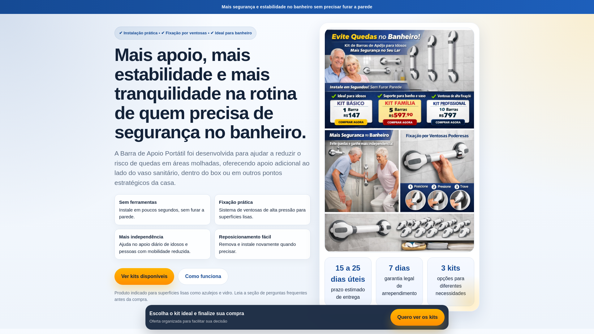 website screenshot of https://suporteparaidoso.site