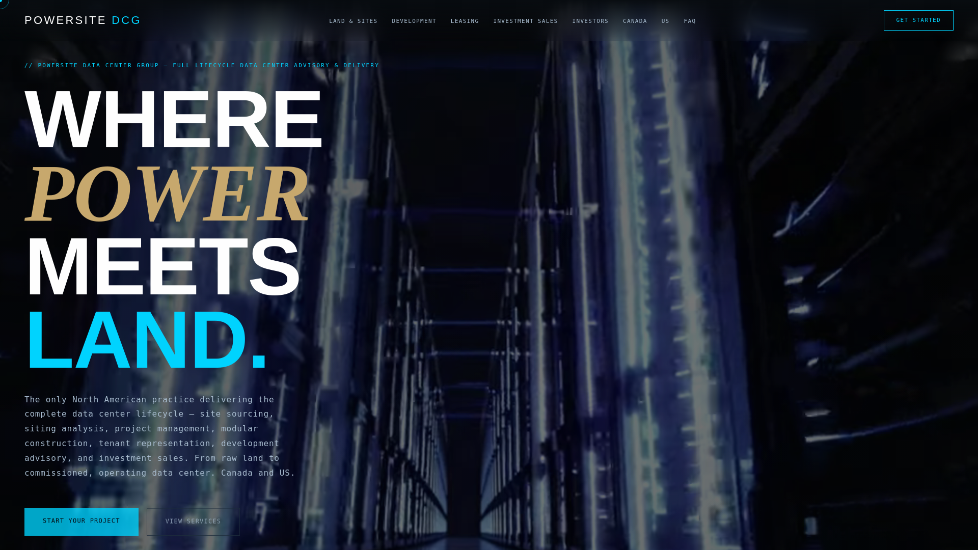 website screenshot of https://powersitedcg.pages.dev/