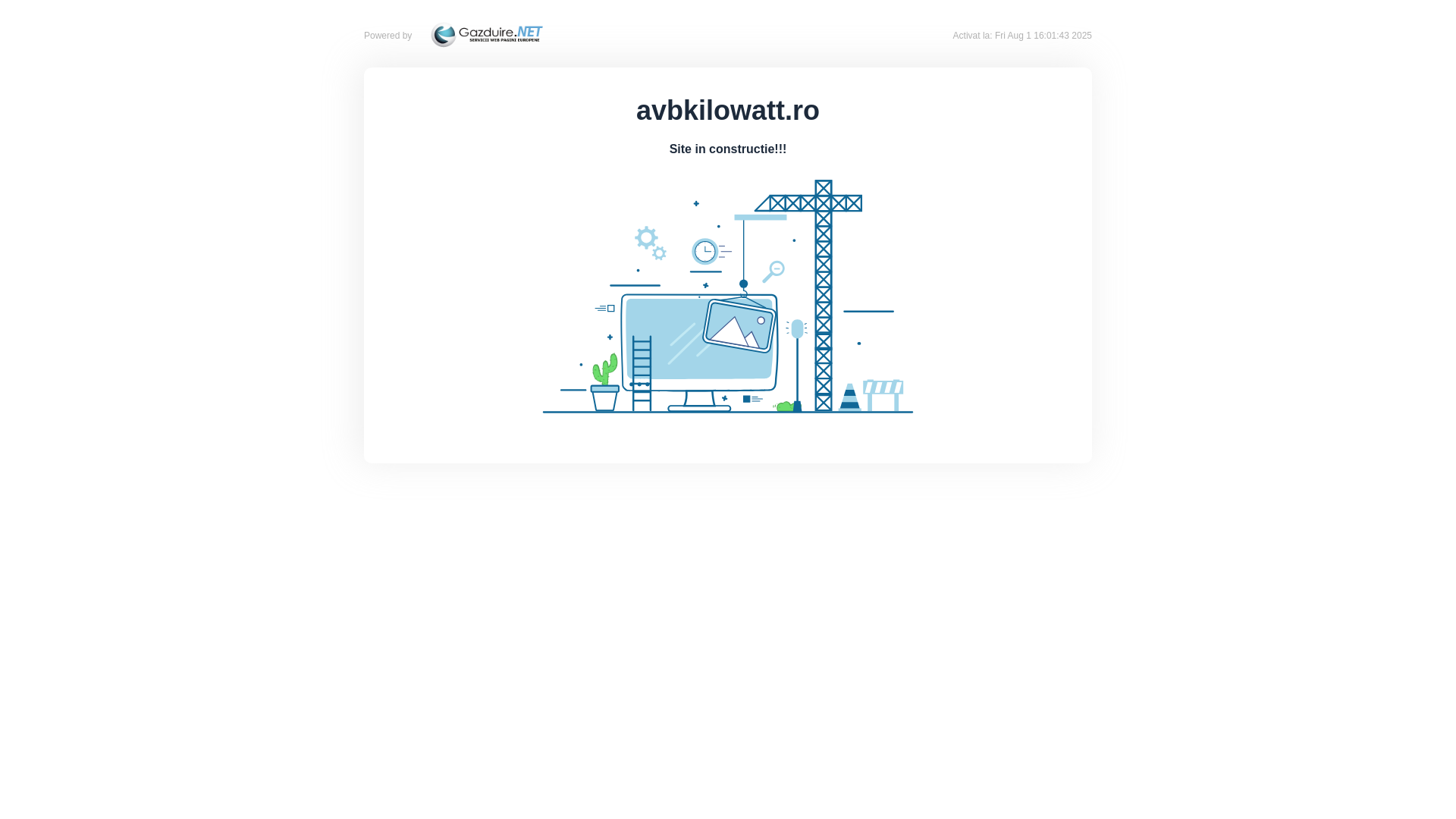 website screenshot of https://avbkilowatt.ro/