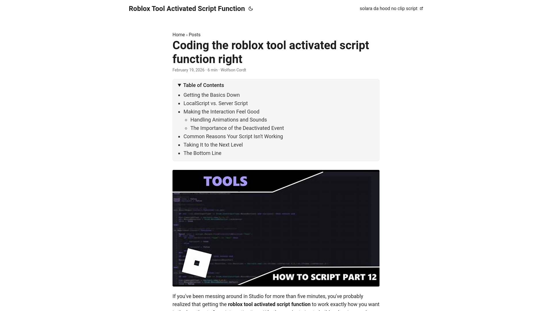 website screenshot of https://roblox-tool-activated-script-function.pages.dev/