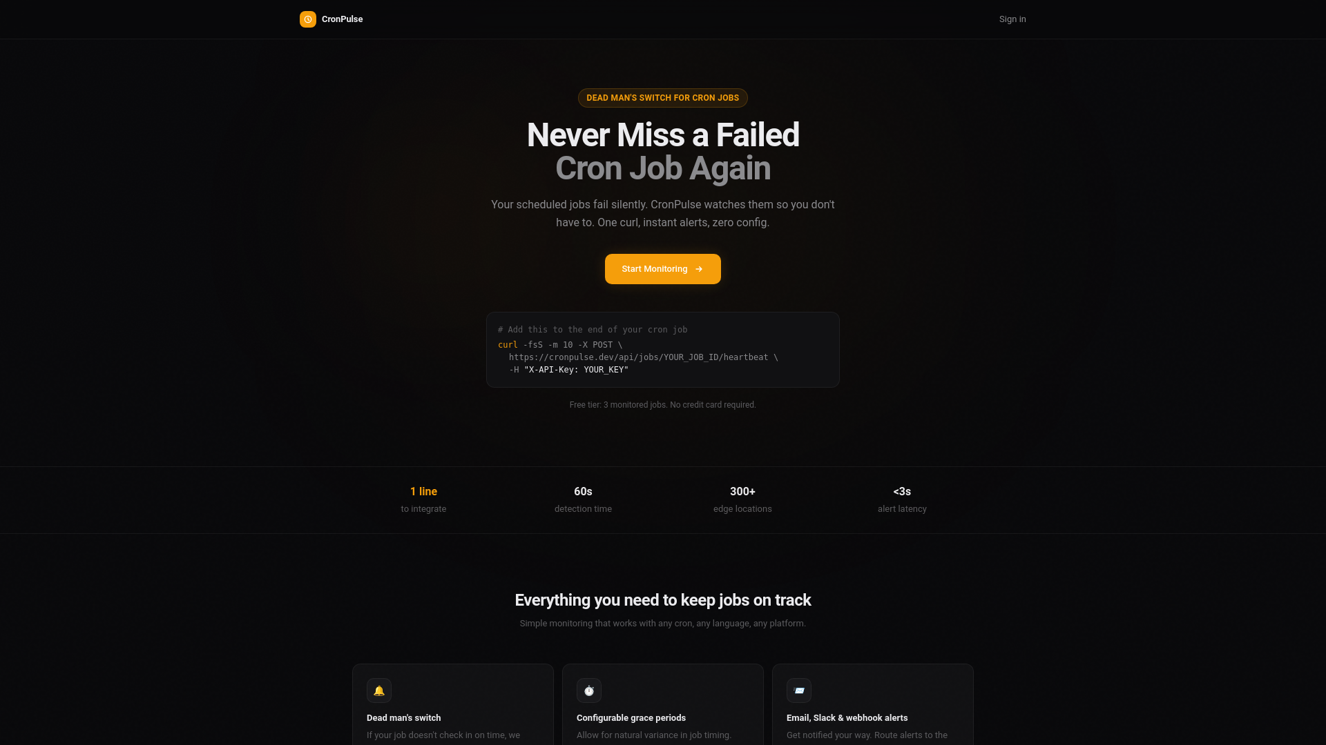 website screenshot of https://cron-dashboard-7zz.pages.dev/