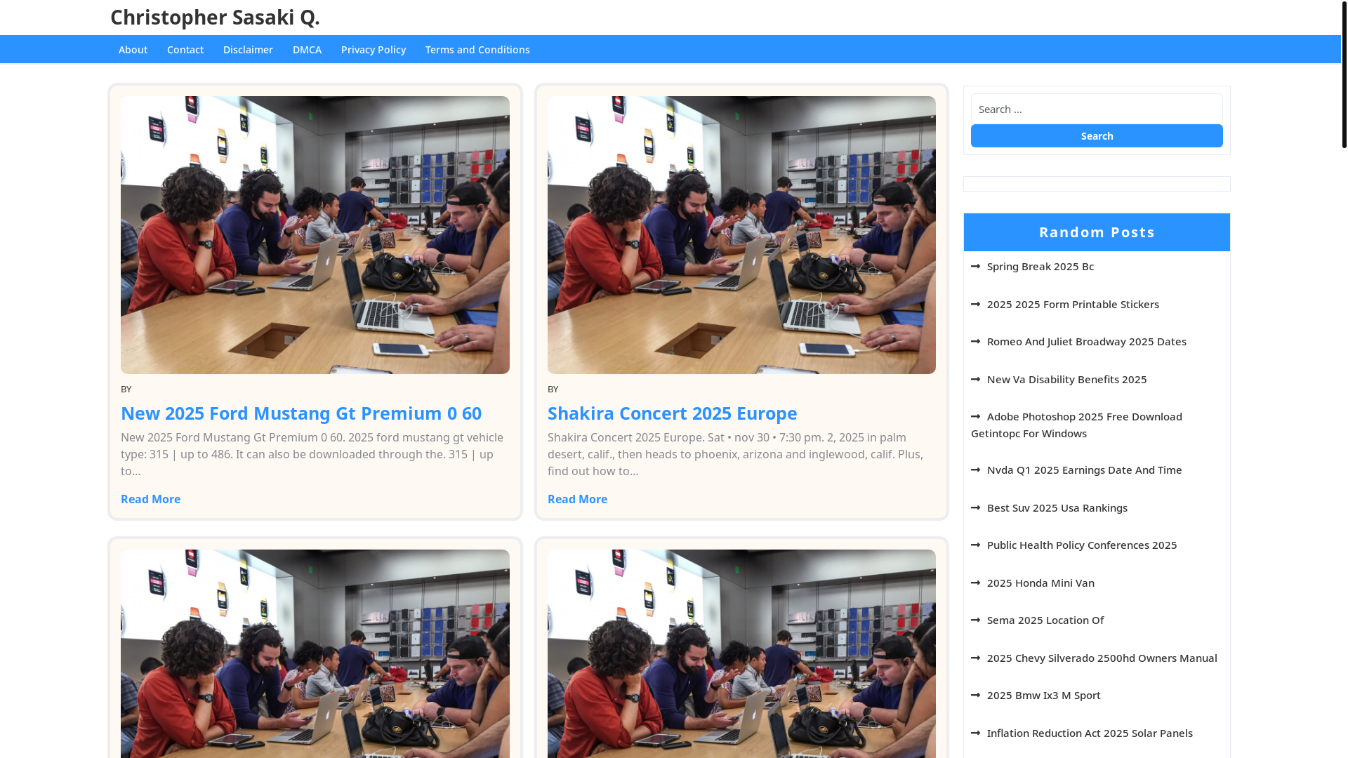 website screenshot of https://christophersasakiq.pages.dev/