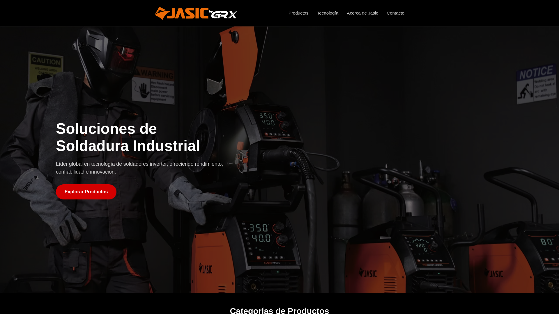 website screenshot of https://jasicargentina.com.ar