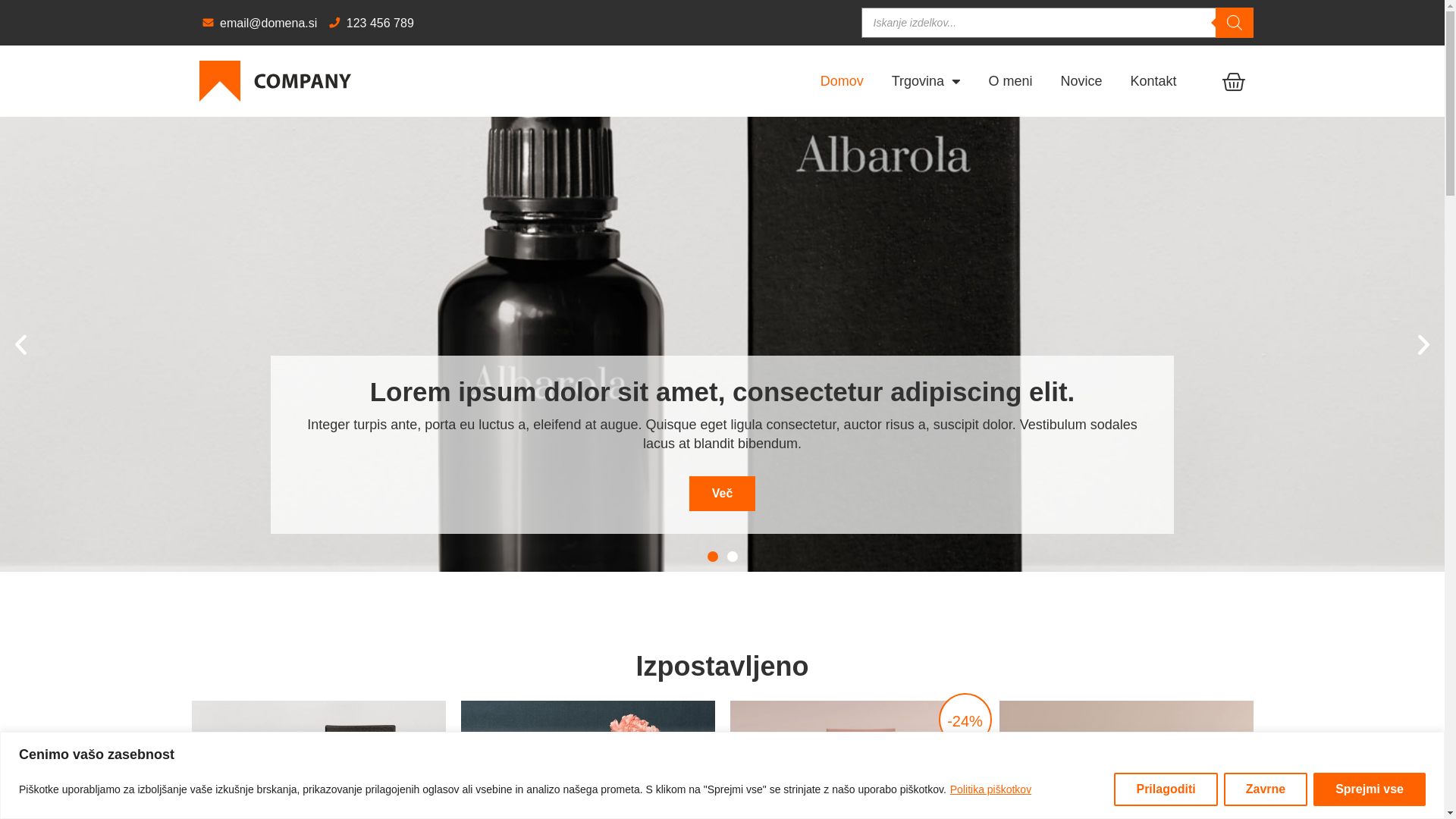 website screenshot of https://karmenterapija.si/