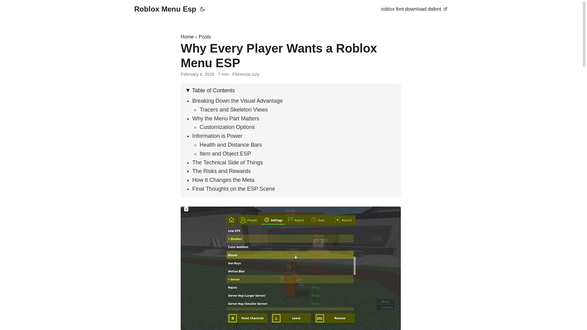 website screenshot of https://roblox-menu-esp.pages.dev/