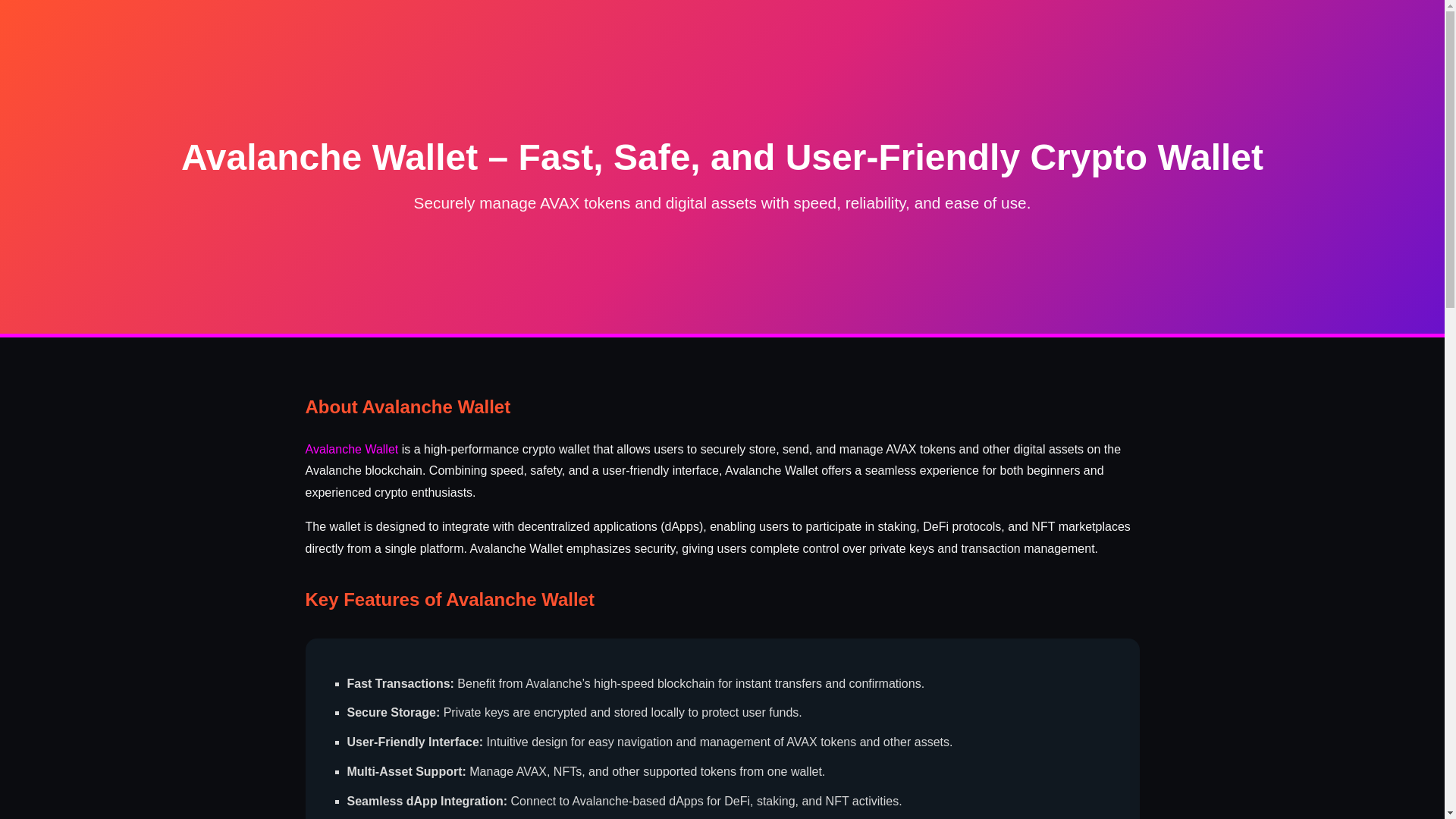 website screenshot of https://official-en-avalache-walet.pages.dev/