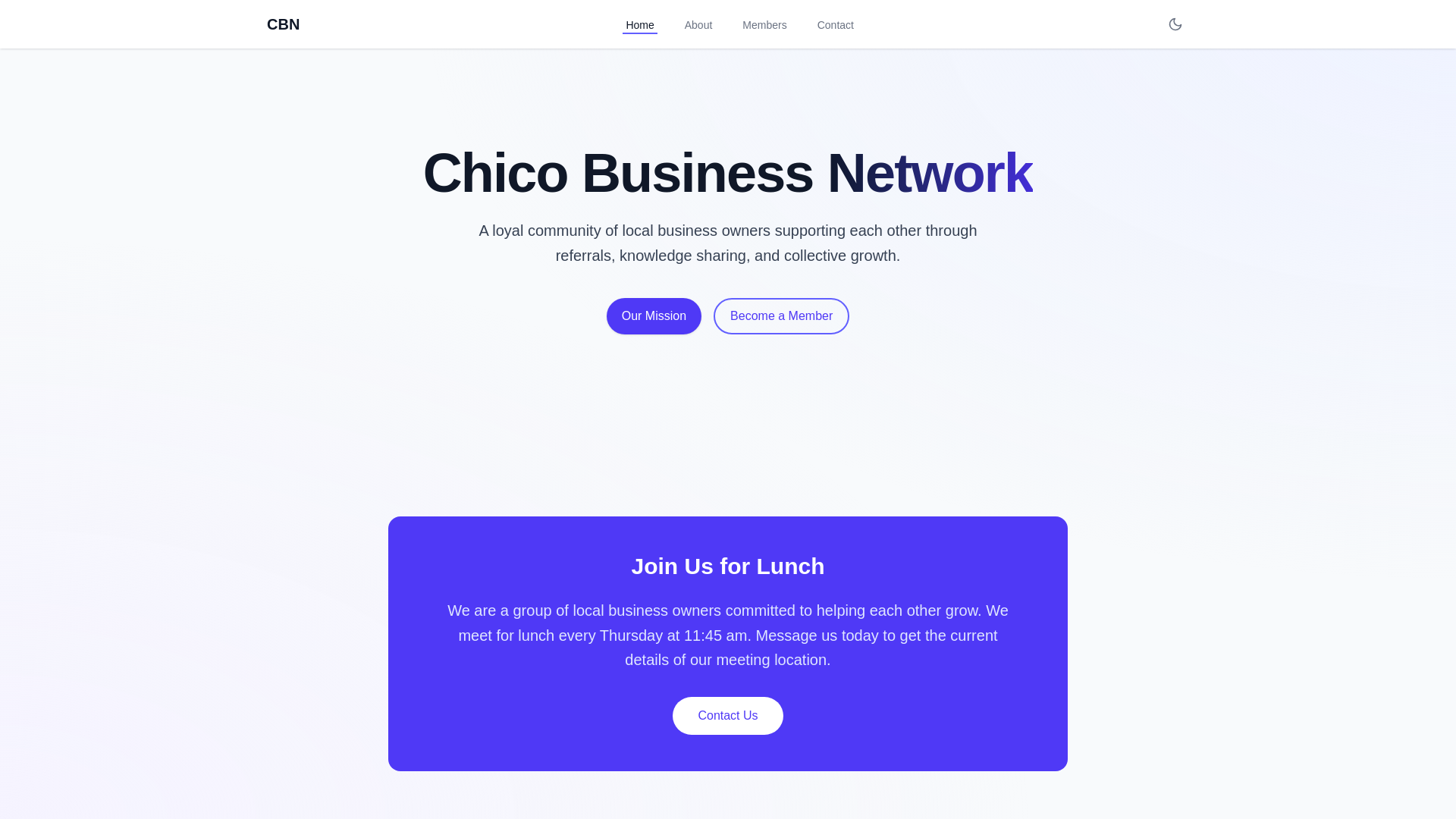 website screenshot of https://chicobusinessnetwork-org.pages.dev/