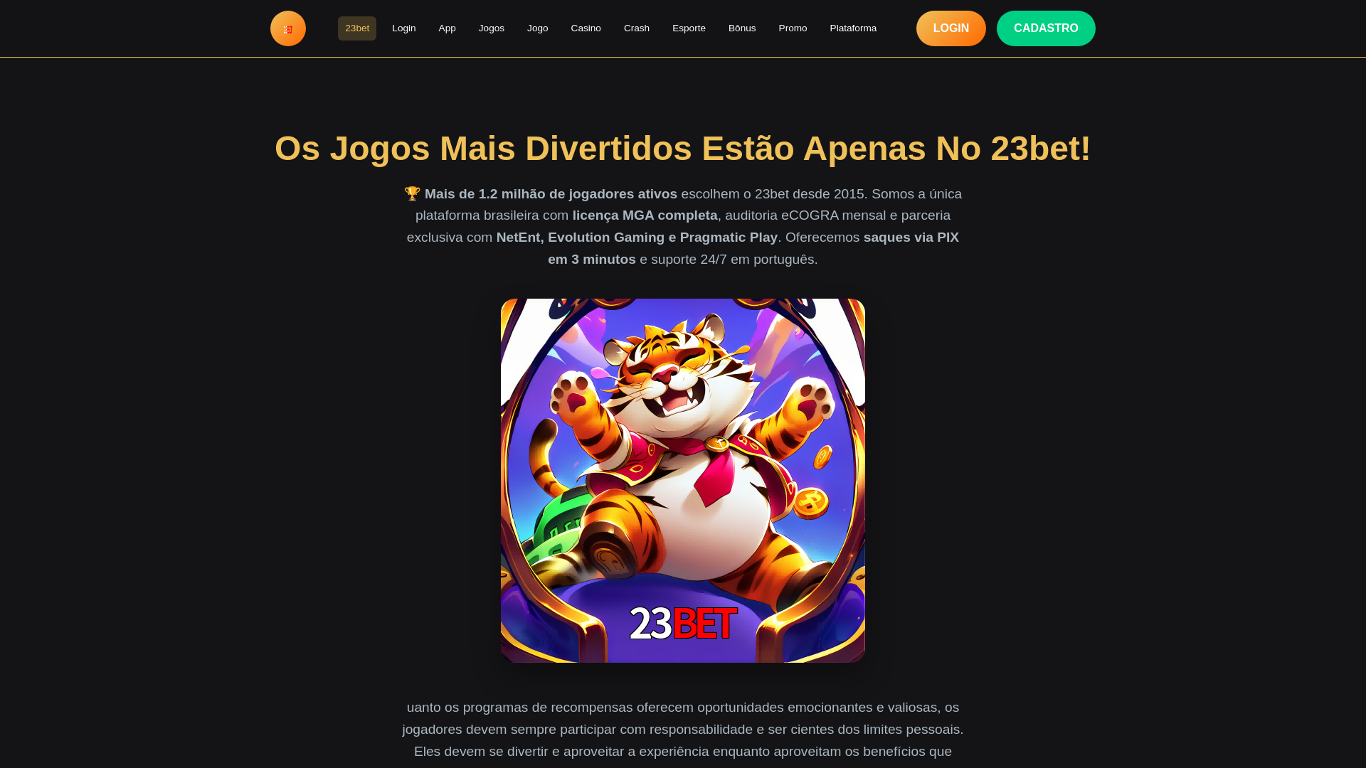 website screenshot of https://23betc1.com