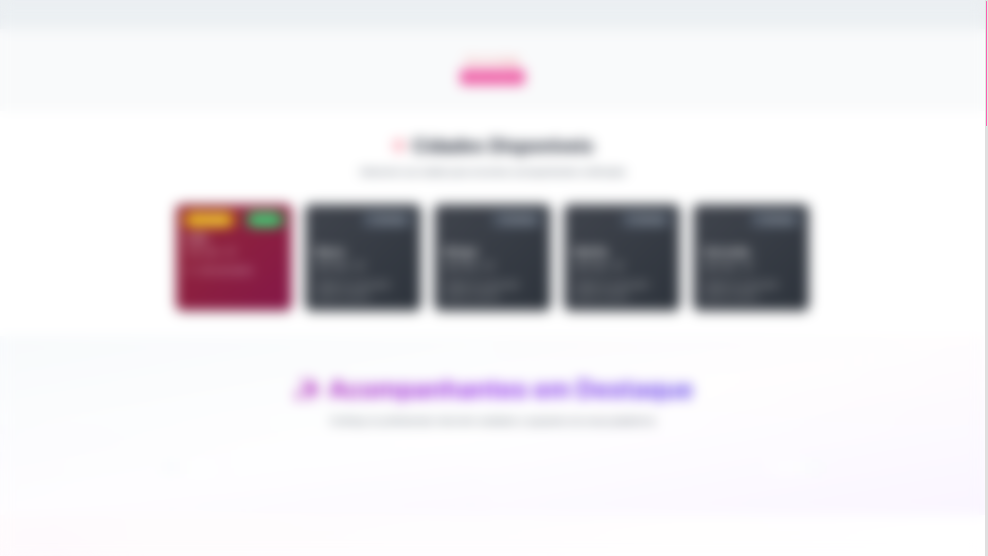 website screenshot of http://faixarosa.com/