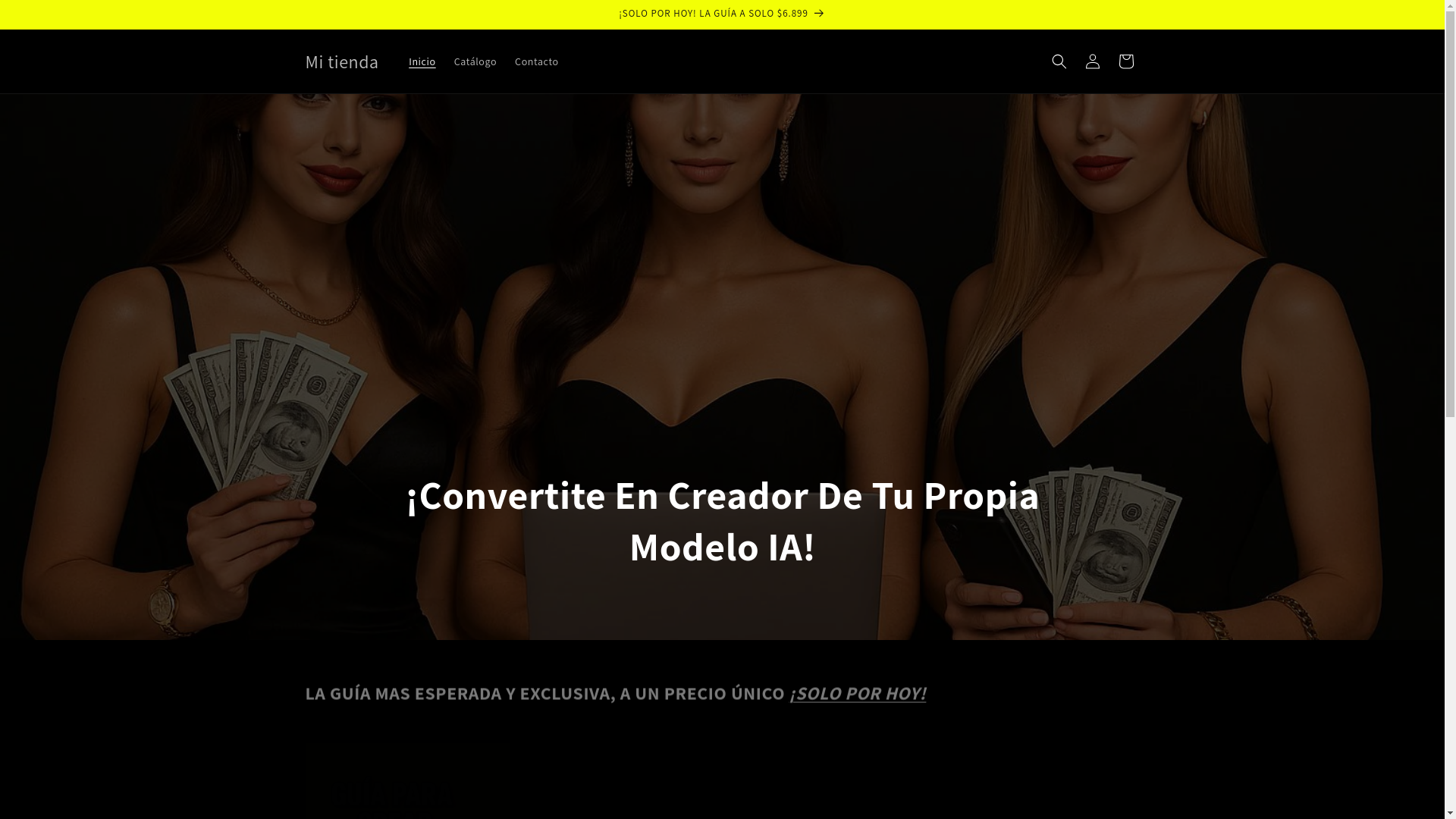 website screenshot of https://viviendoconia.net/