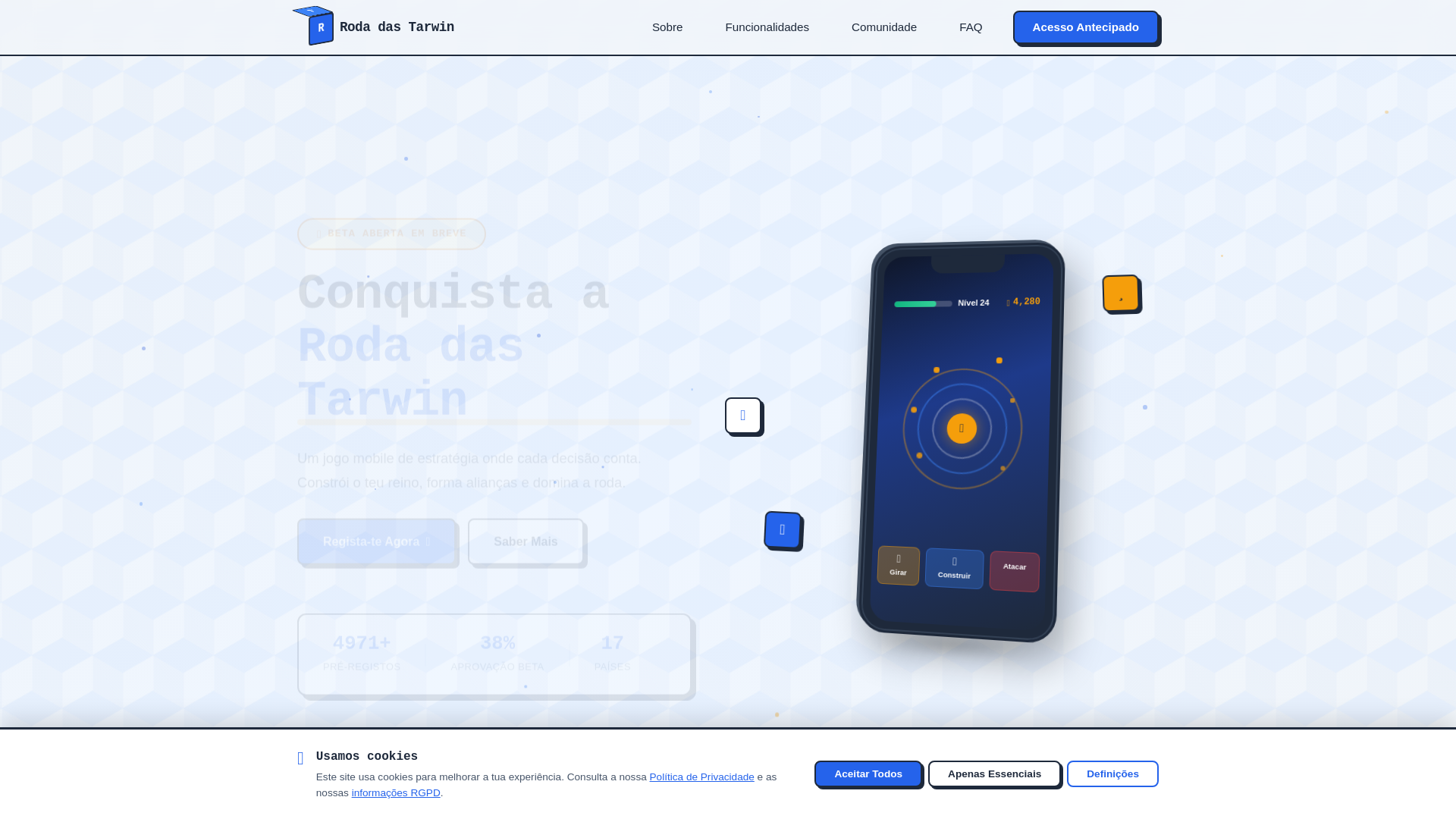 website screenshot of https://rodadastarwin-com.pages.dev/