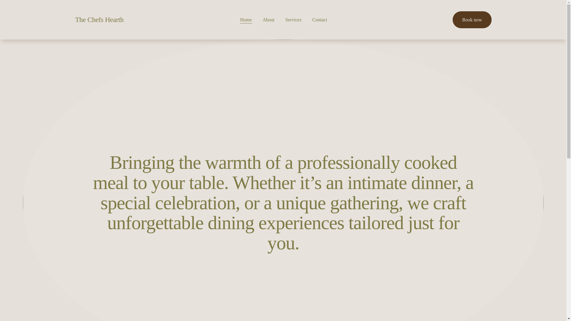 website screenshot of https://cardamoncottage.com/