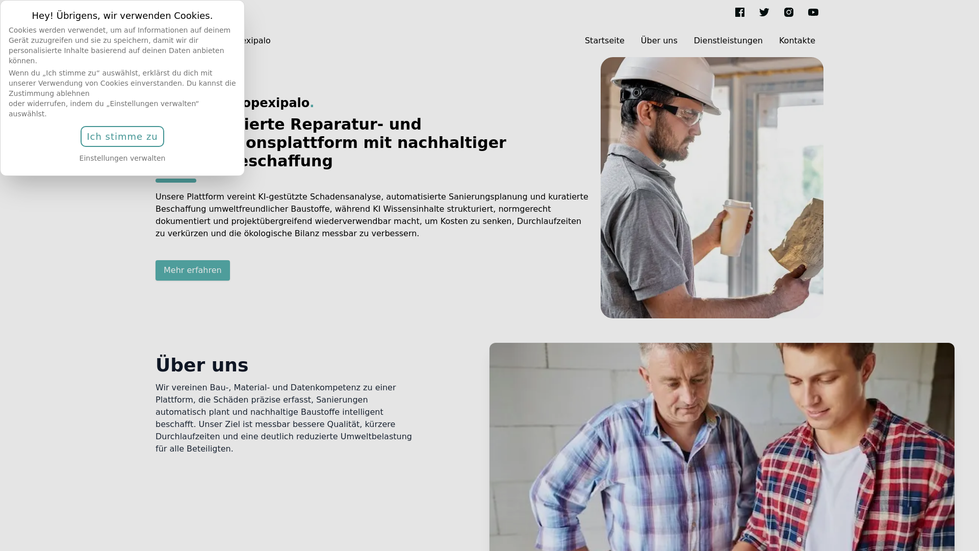 website screenshot of https://piraveltodavopexipalo.digital/