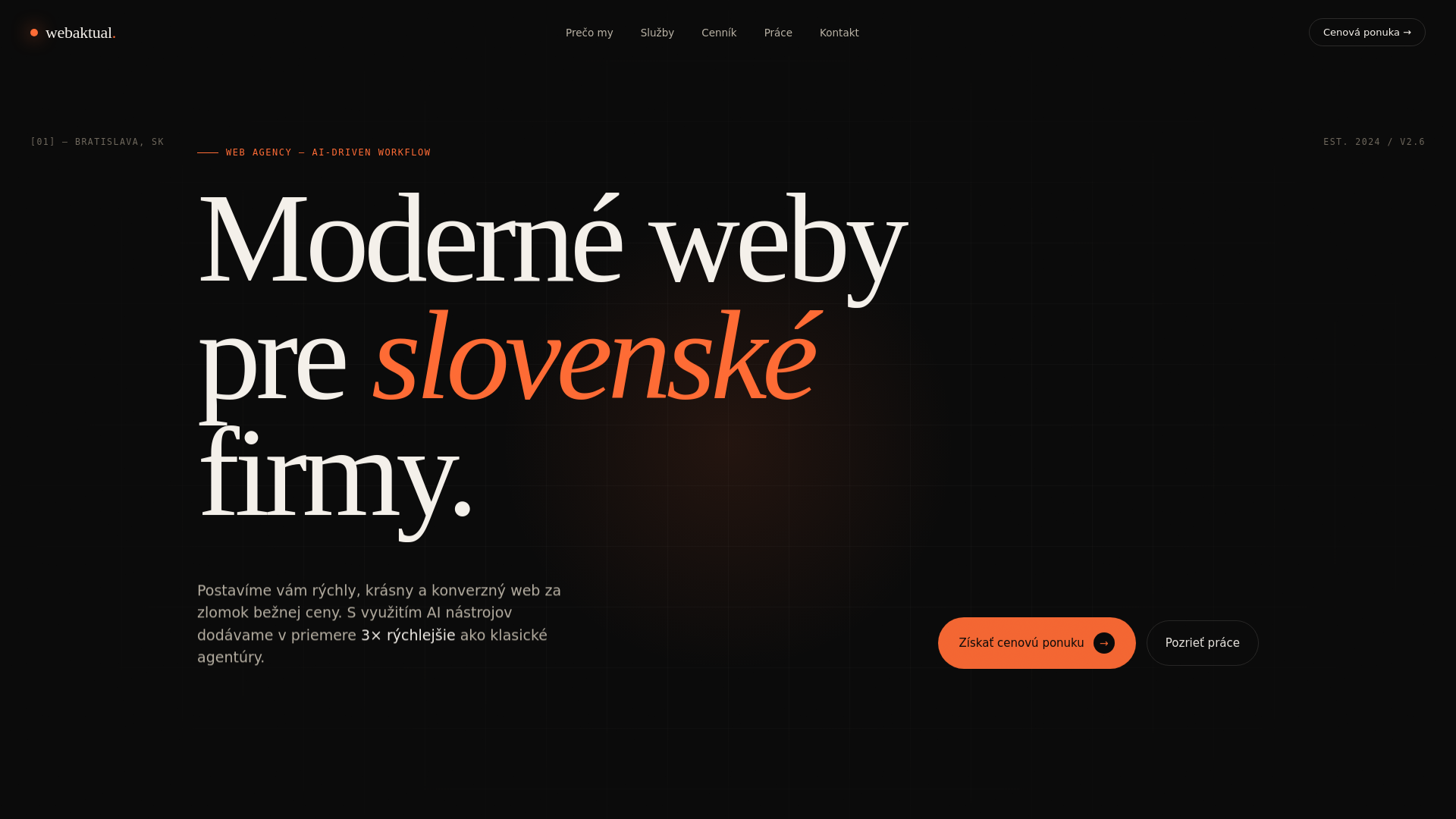 website screenshot of https://webaktual.online/