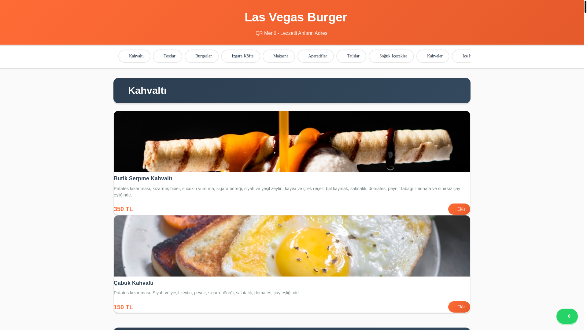 website screenshot of https://lasvegasburger.online/