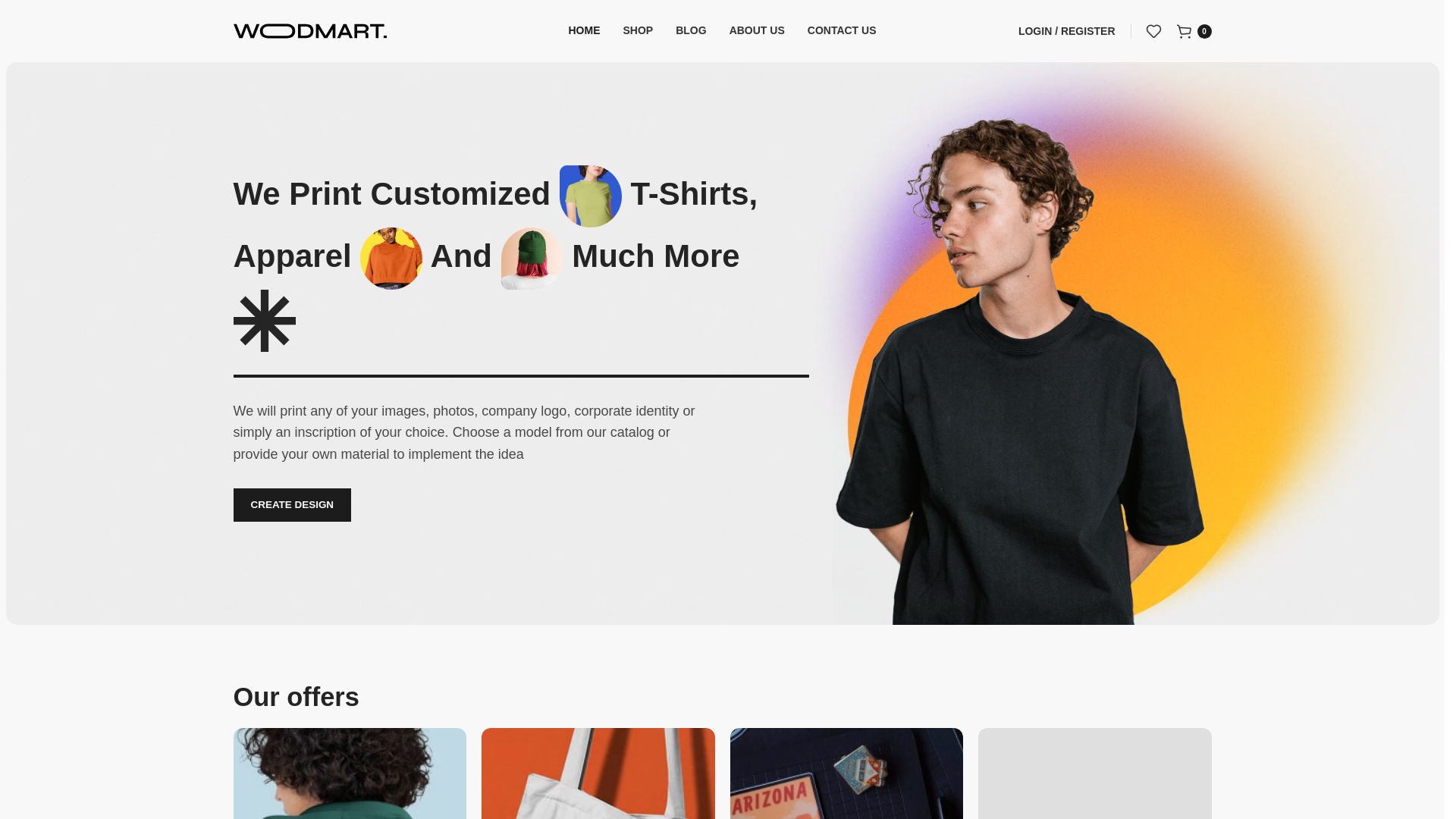 website screenshot of https://distelier.com/