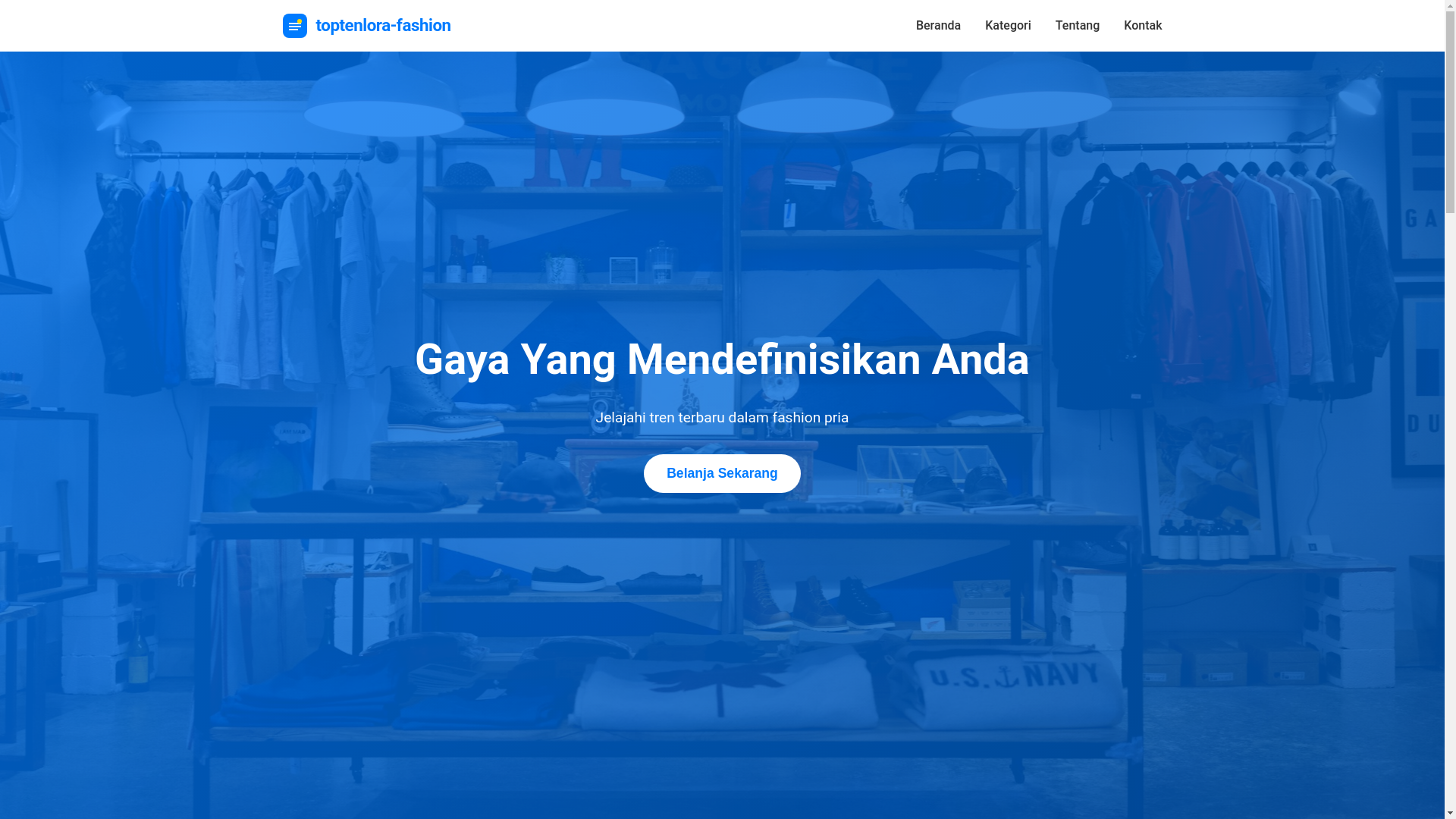 website screenshot of https://toptenlora-fashion.pages.dev/