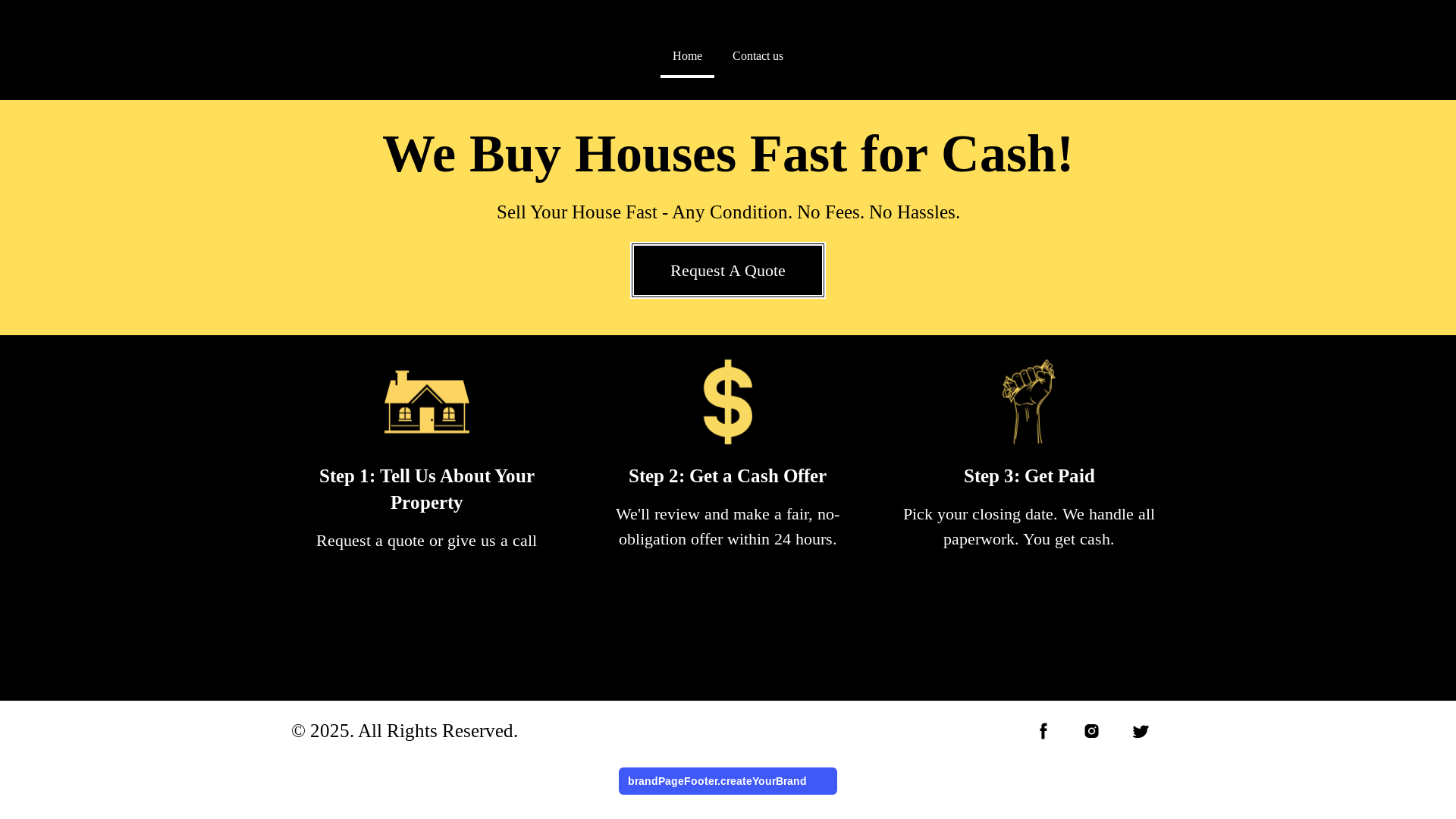 website screenshot of https://valucomequity.com/