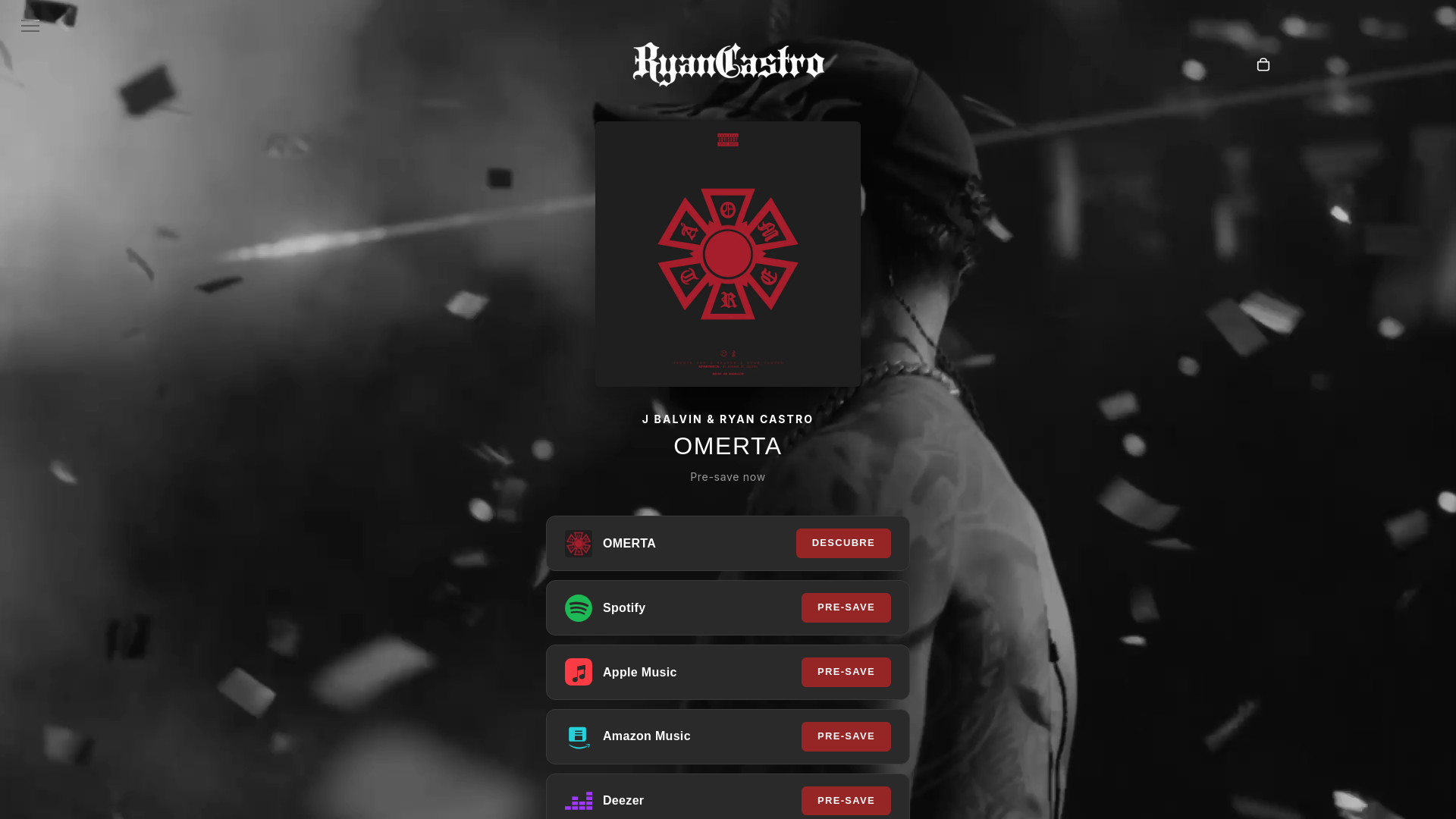 website screenshot of https://ryancastrro.com