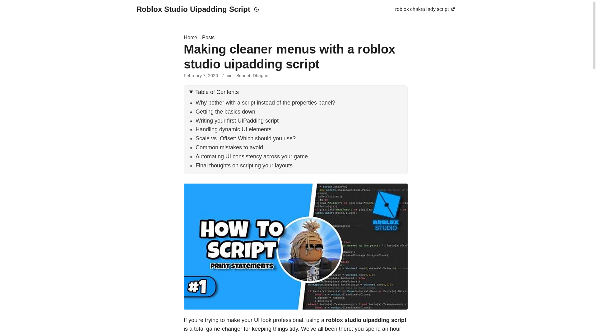 website screenshot of https://roblox-studio-uipadding-script.pages.dev/