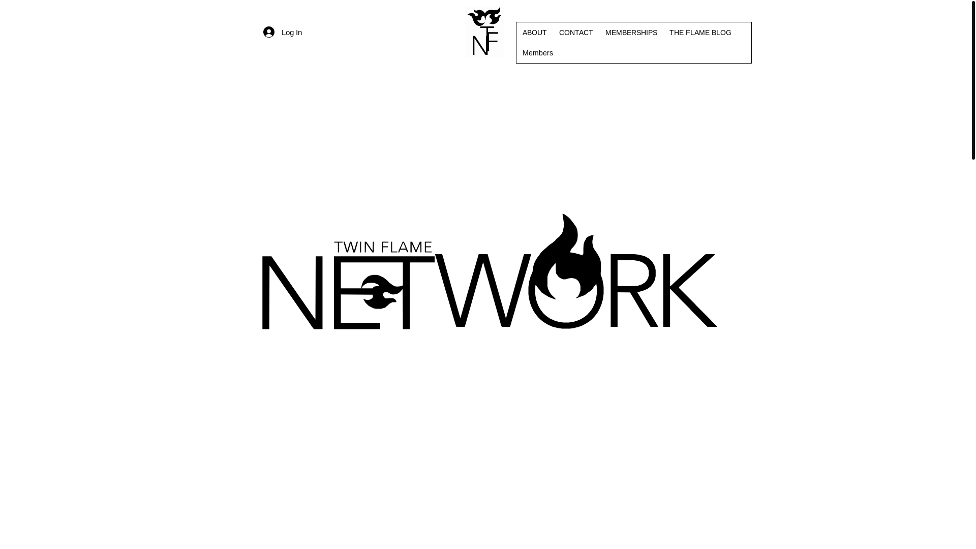website screenshot of https://twinflamenetwork.tv/