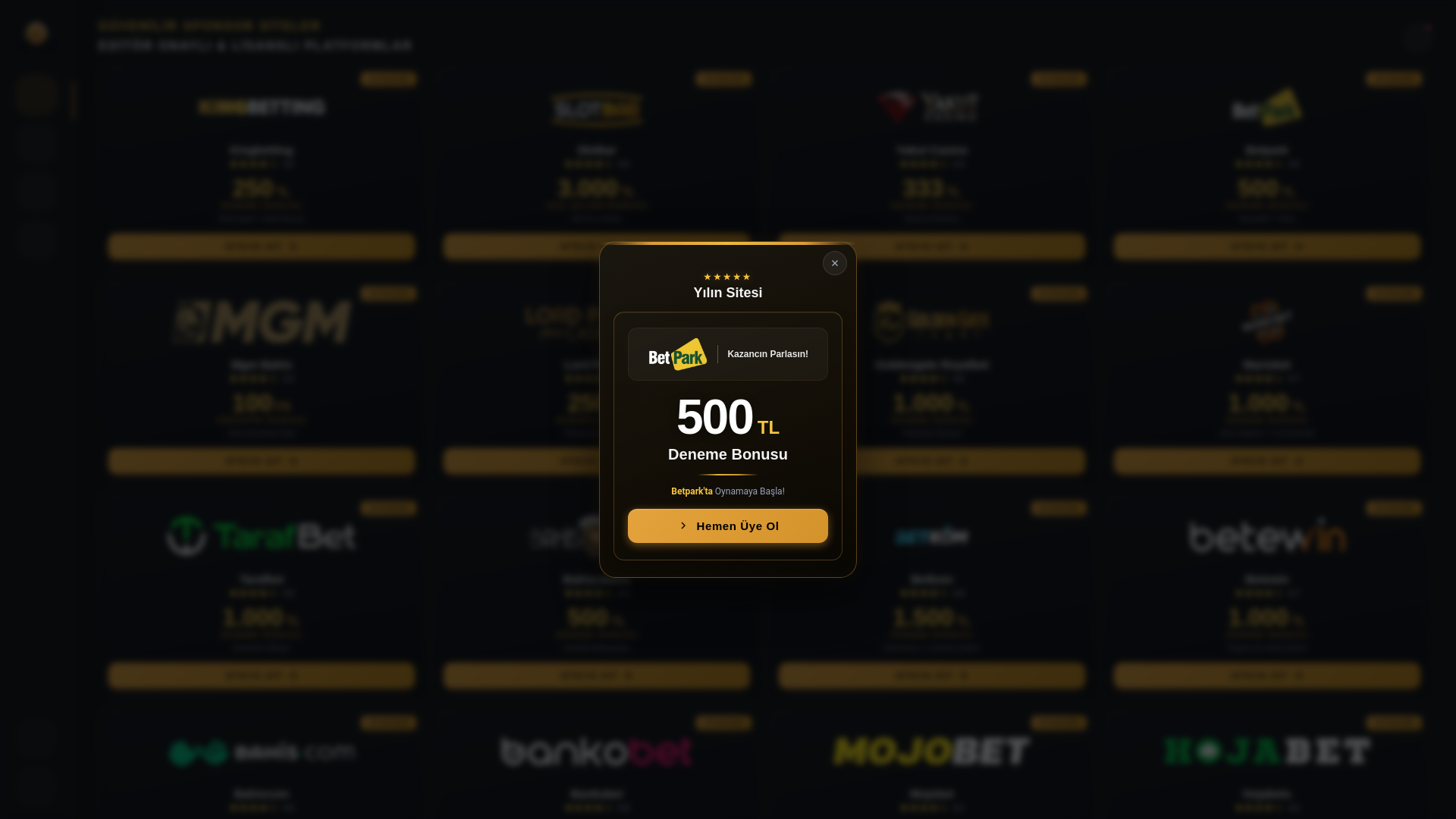 website screenshot of https://betsiten3.pages.dev/