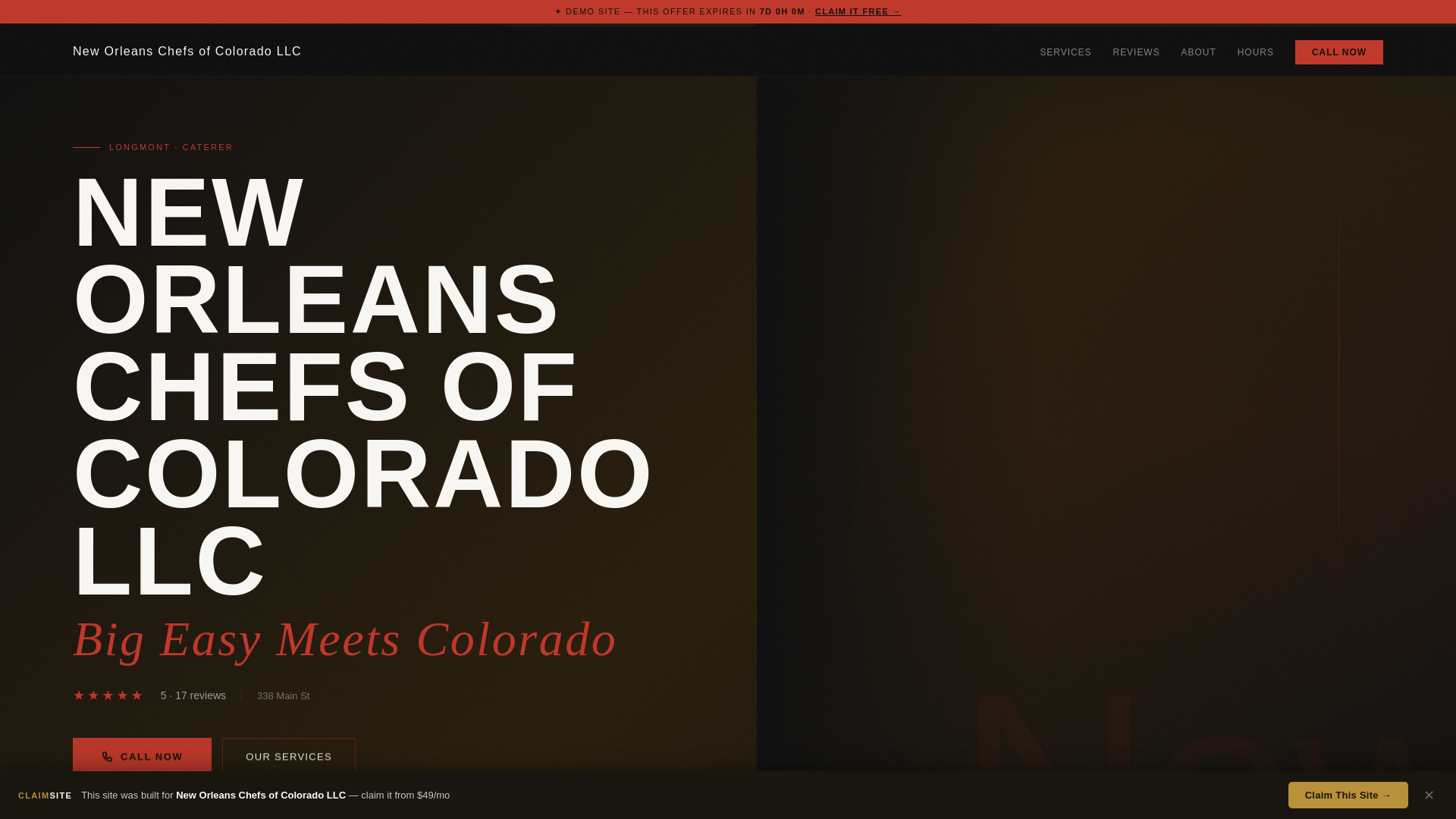 website screenshot of https://new-orleans-chefs-of-colorado-llc-o4fn.pages.dev/
