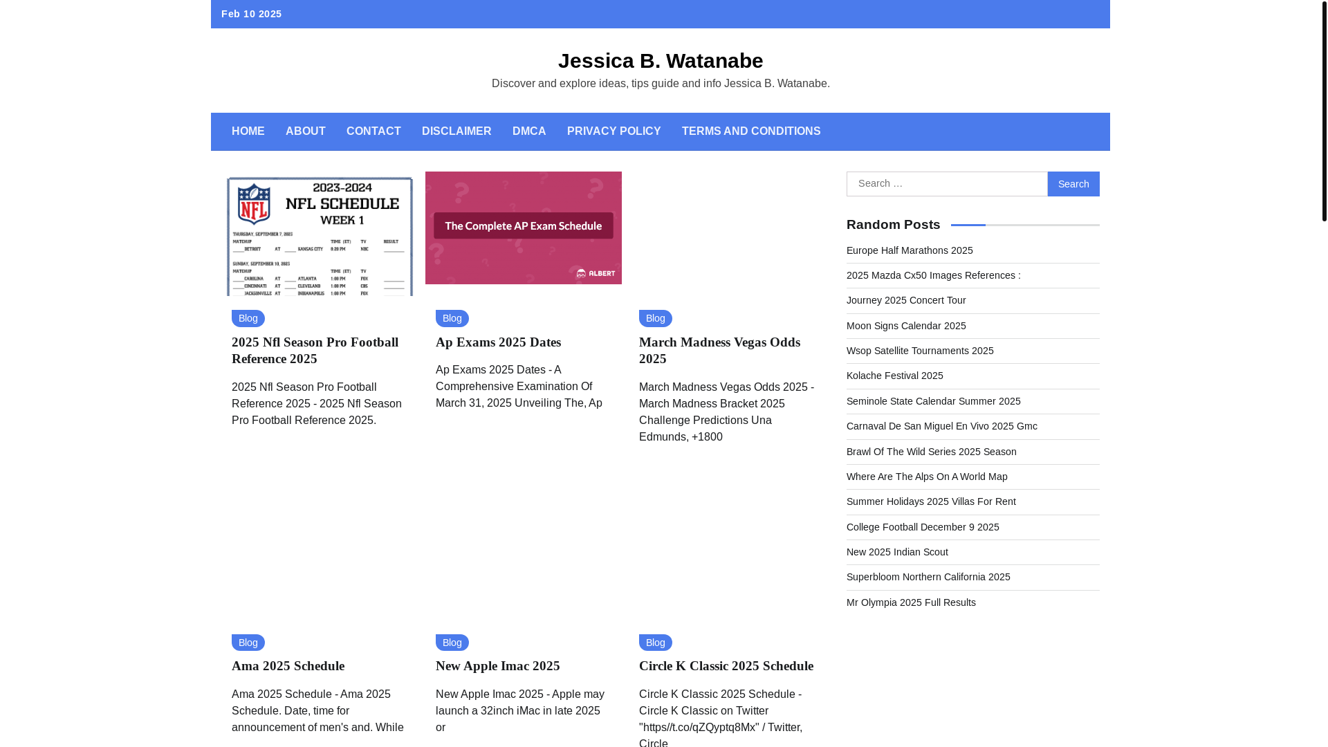 website screenshot of https://jessicabwatanabe.pages.dev/