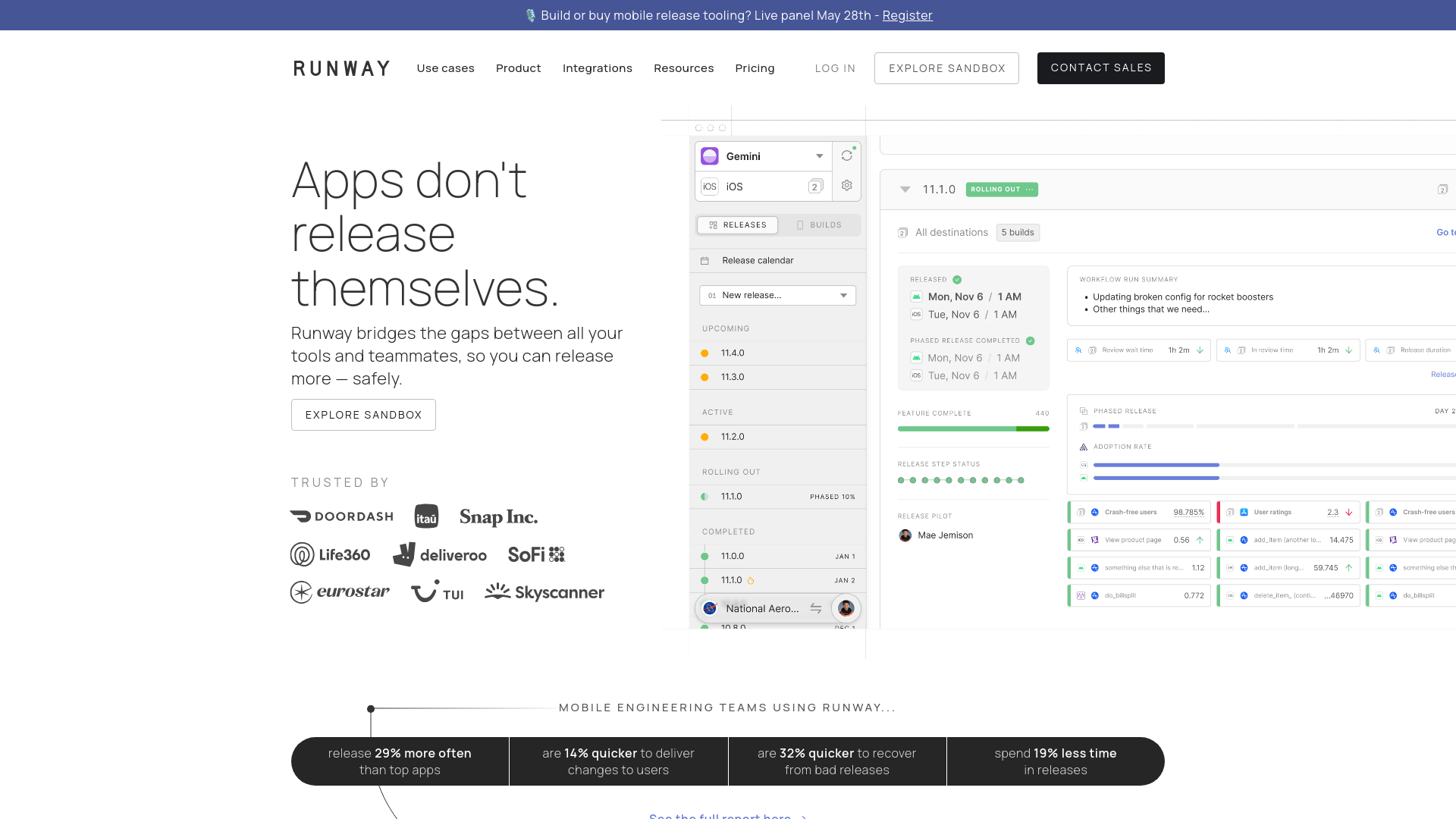 website screenshot of https://easiermobilereleases.com