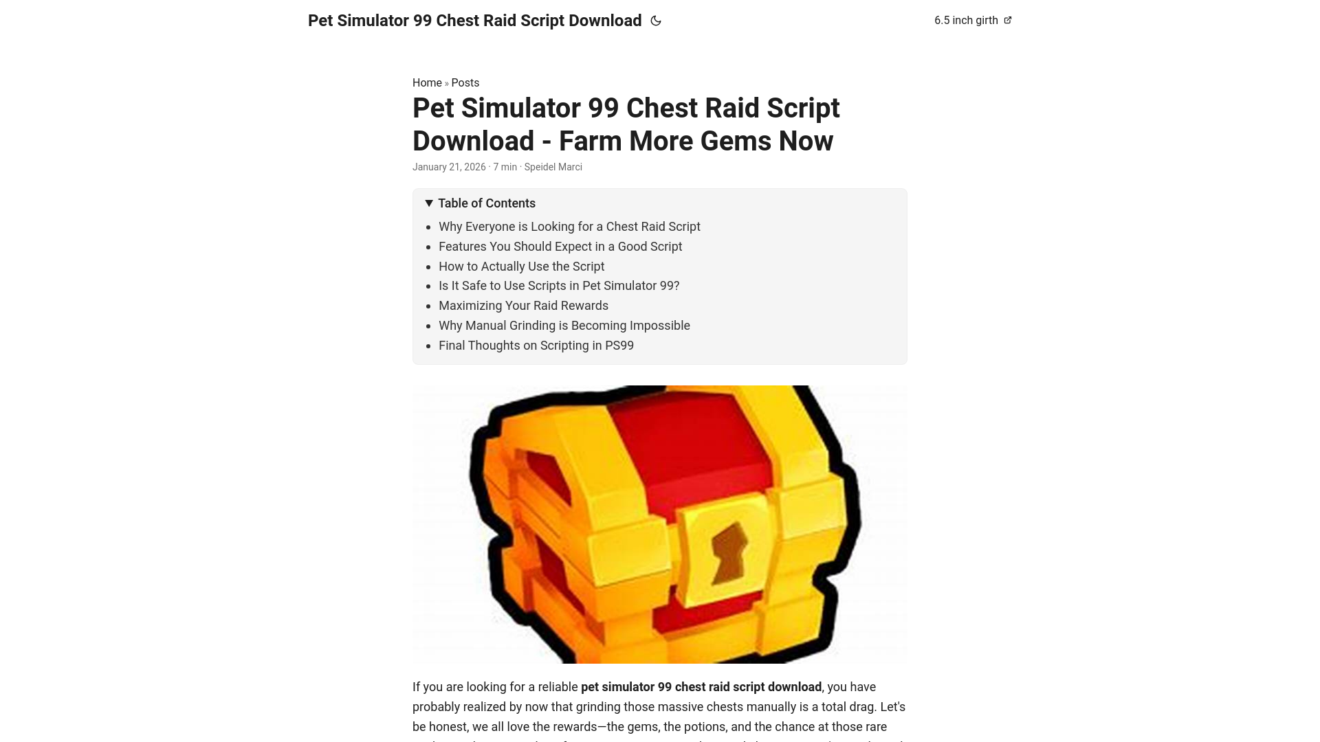 website screenshot of https://petsimulator99chestraidscriptdownload.pages.dev/