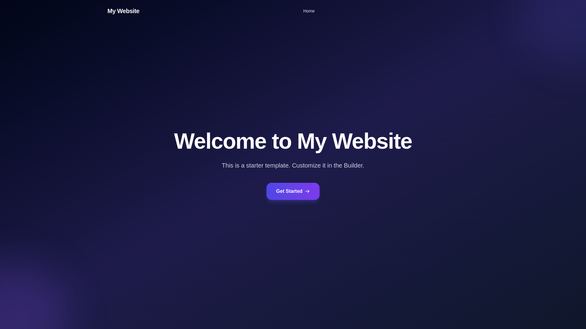 website screenshot of https://cms-template-dev.pages.dev/