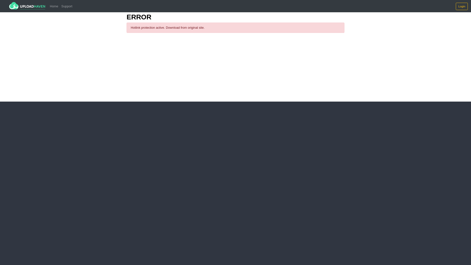 website screenshot of https://uploadhaven.com/download/eb64aba340eaaaca40409c1f34321d2a
