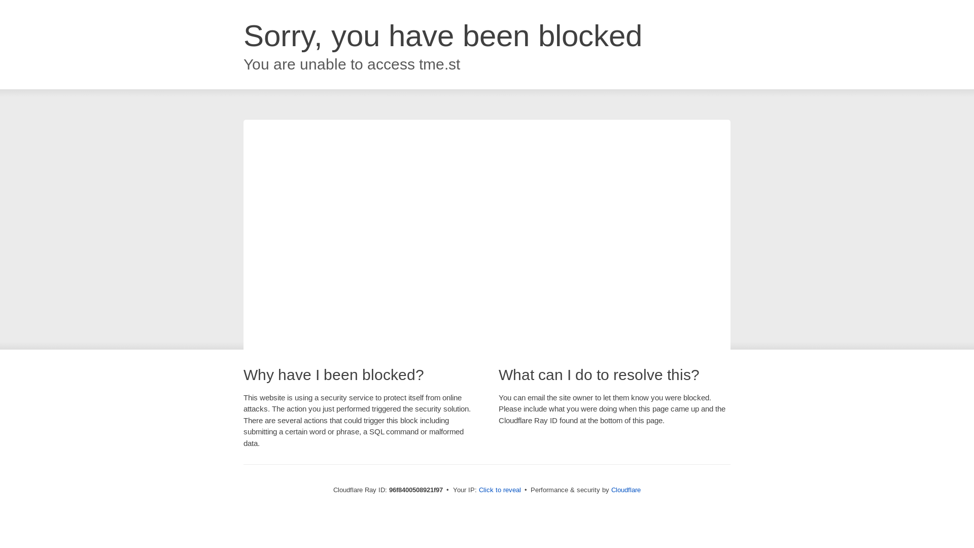 website screenshot of https://tme.st/dc