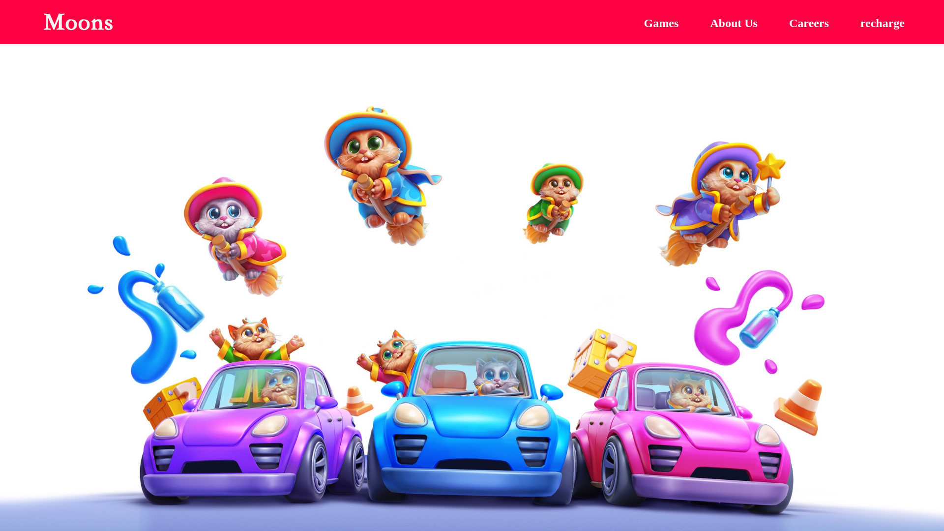 website screenshot of https://moonstechltd.com/