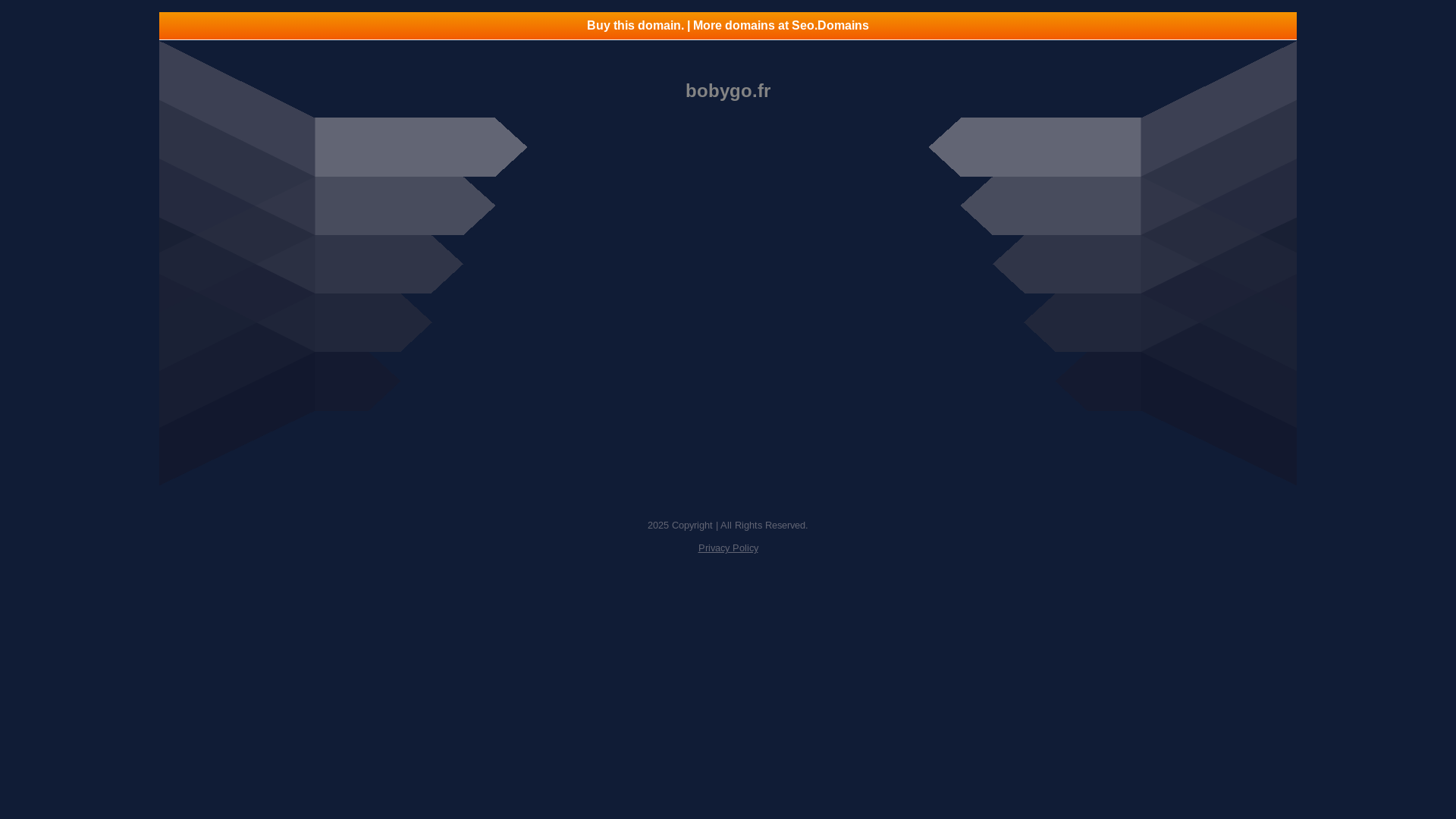 website screenshot of http://comune.bobygo.fr/