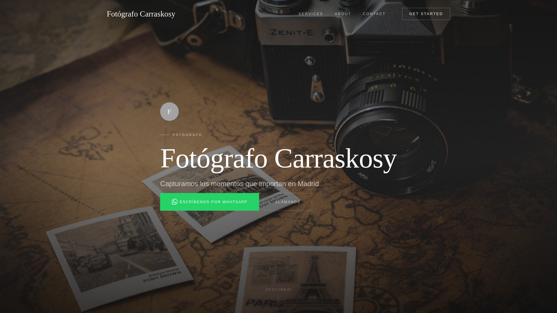 website screenshot of https://pesto-pv-cecilia-rubez-bodas-madrid.pages.dev/