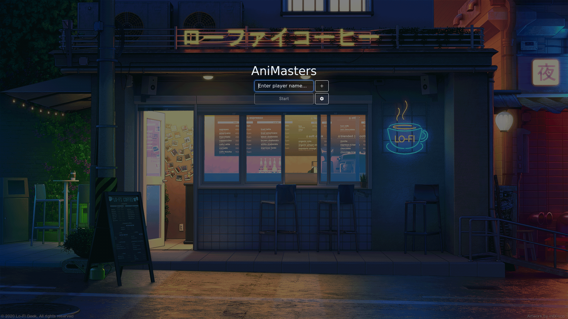 website screenshot of https://animasters.pages.dev/