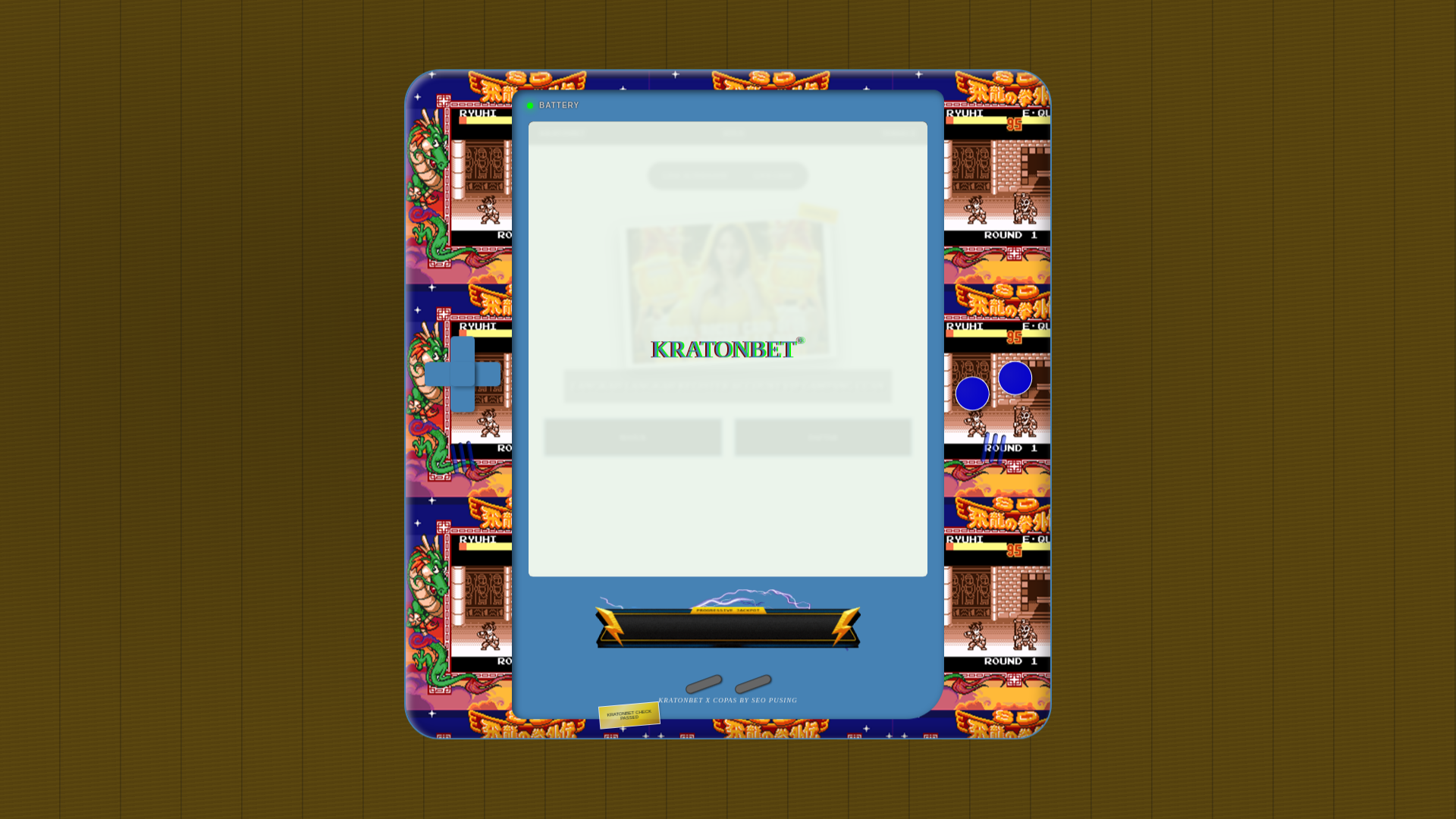 website screenshot of https://ronaldinho-international.pages.dev/