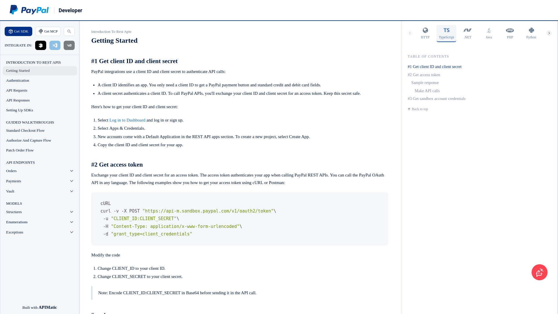 website screenshot of https://apimatic-portal-pp.pages.dev/
