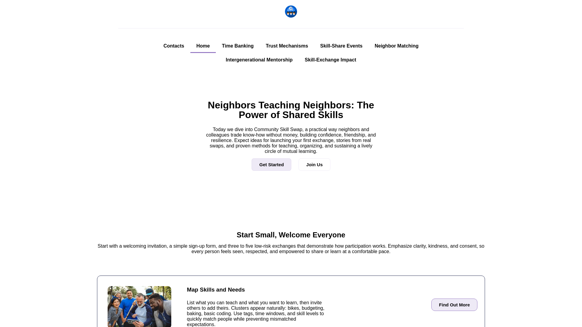 website screenshot of https://temitelifari.life/